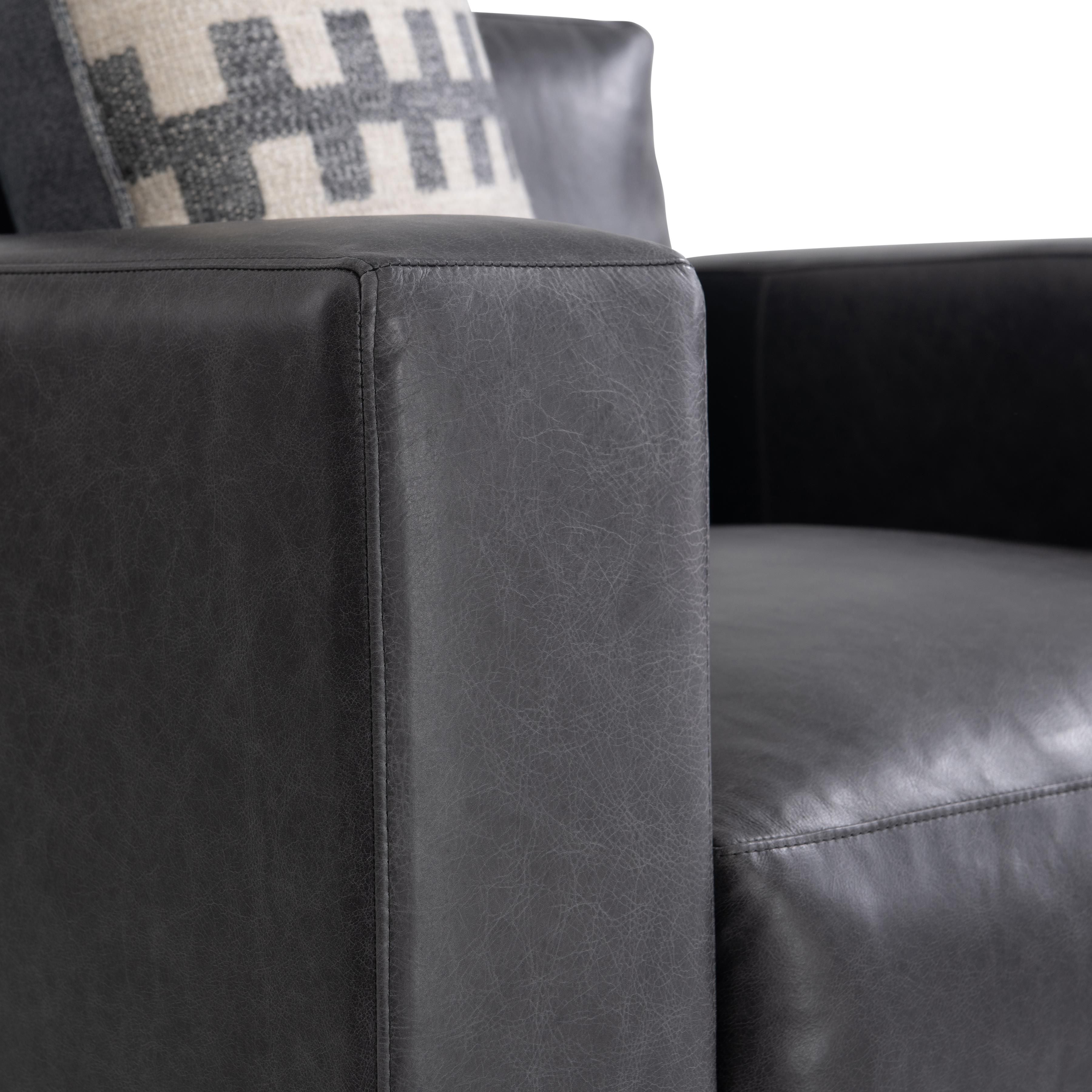 Bernhardt Noel Leather Chair