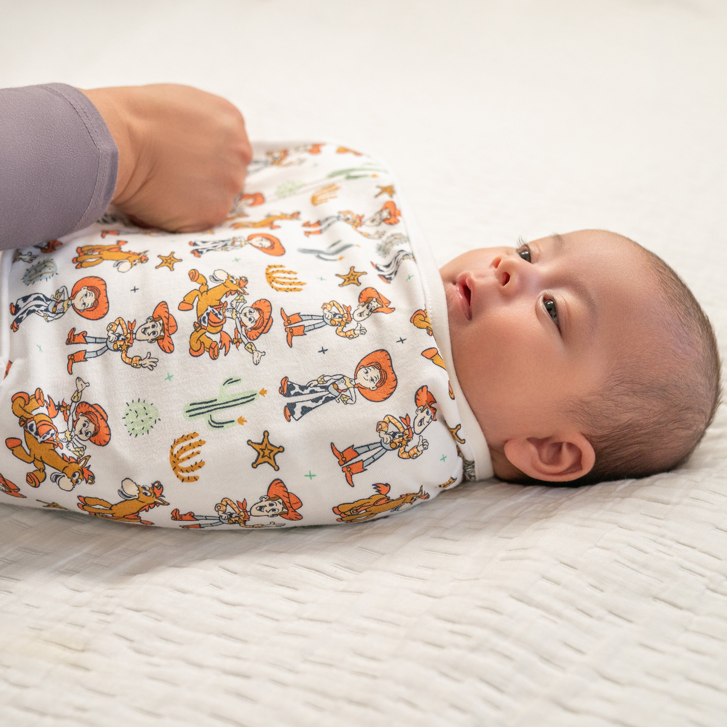 Disney™ Toy Story Essentials Easy Swaddle Wrap Quick Change 3 Pack Tog 1.0