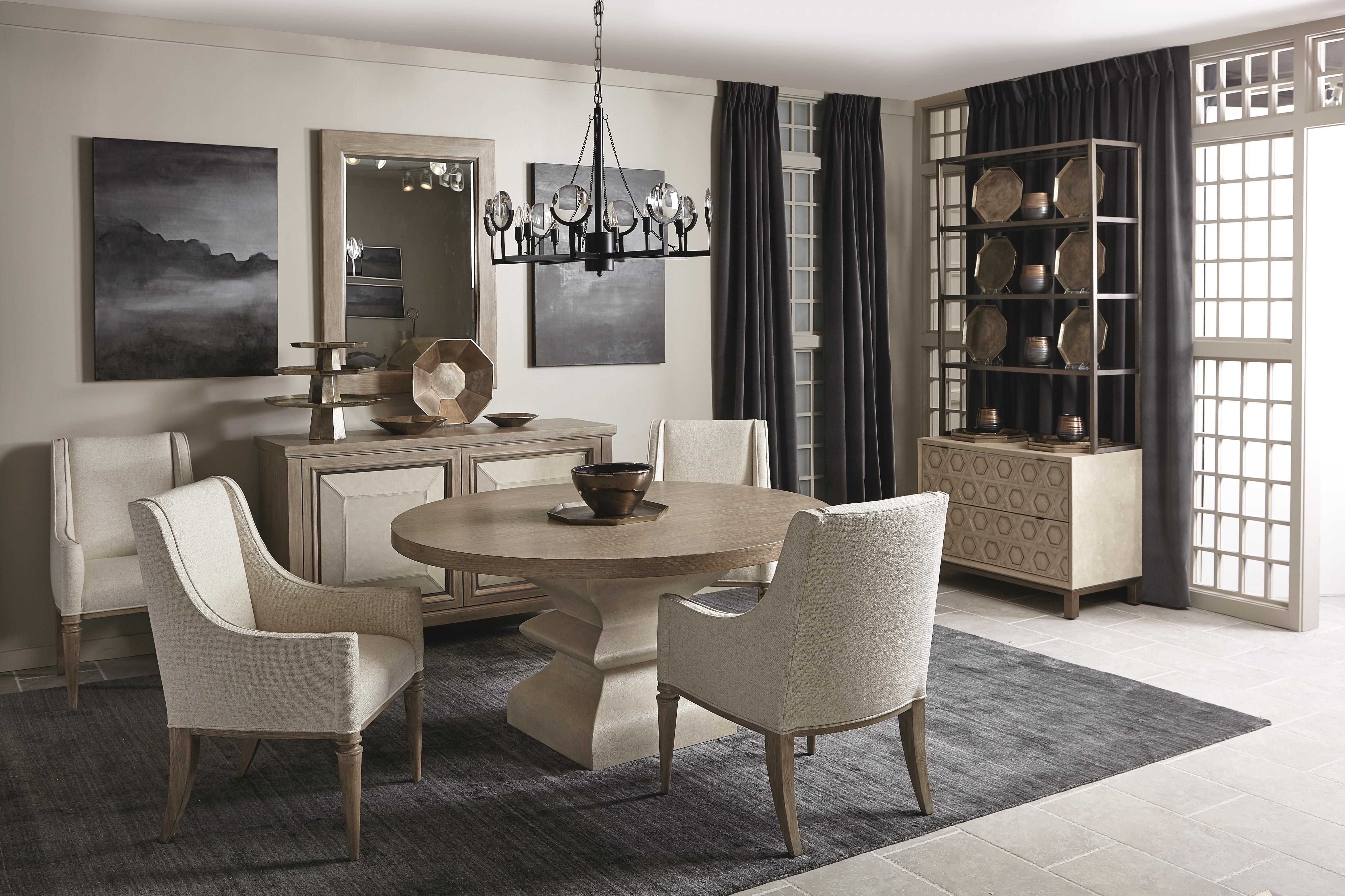 Bernhardt Santa Barbara Round Dining Table