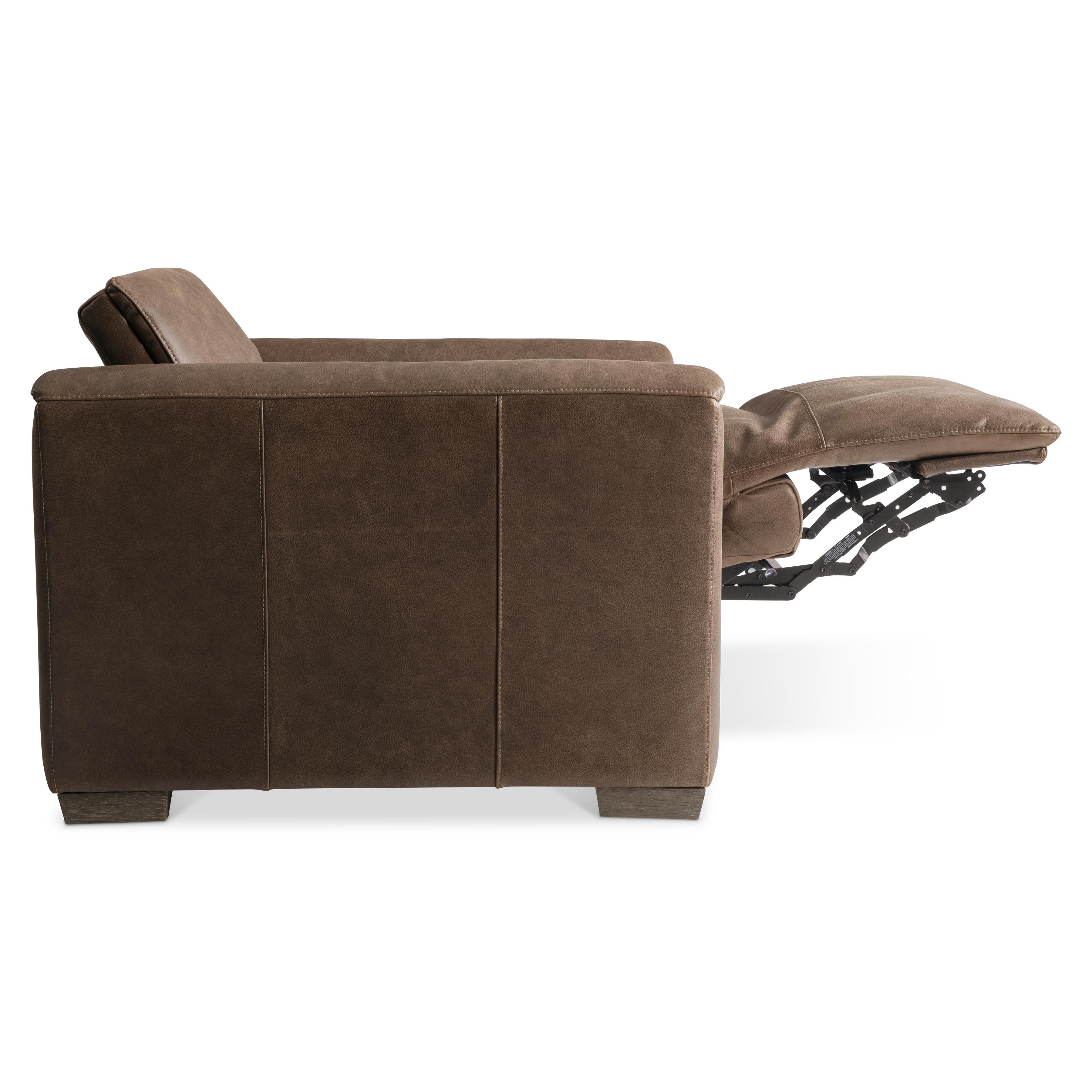Bernhardt Furniture Billings Leather Power Motion Chair