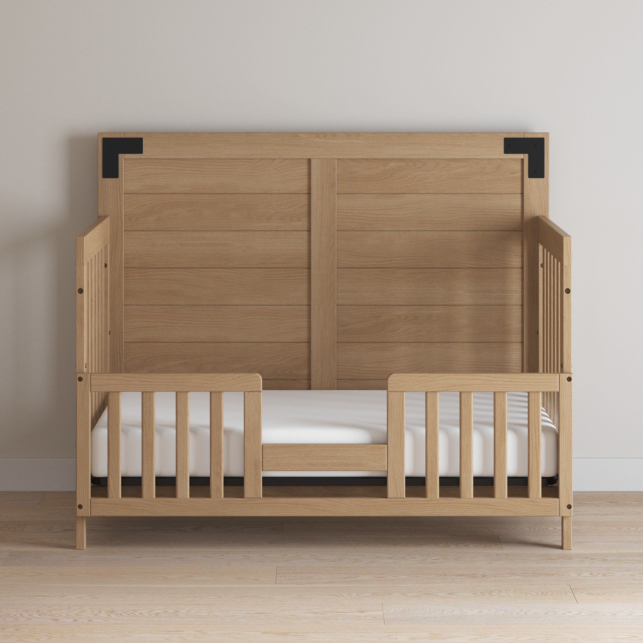 Lucas 4-in-1 Convertible Crib, Nutmeg