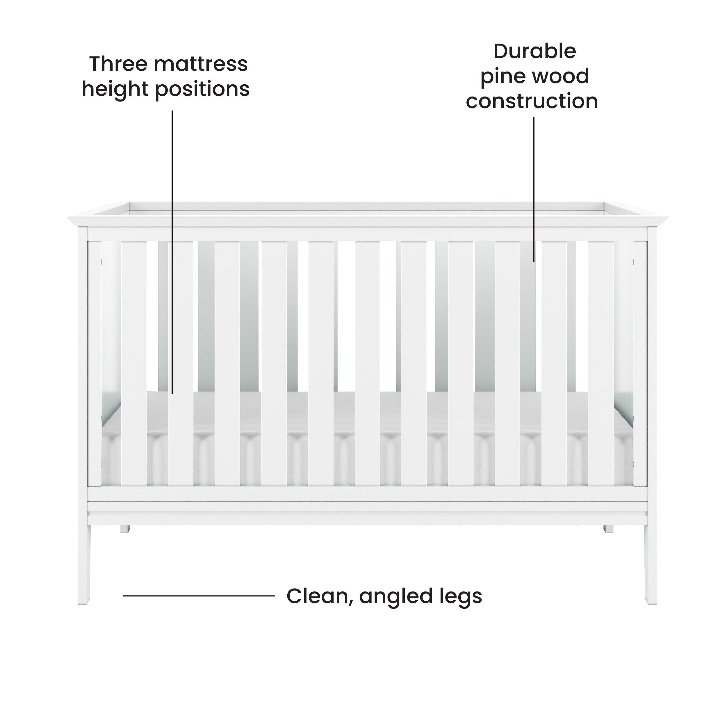 Atwood 3-in-1 Euro 2-piece Nursery Set