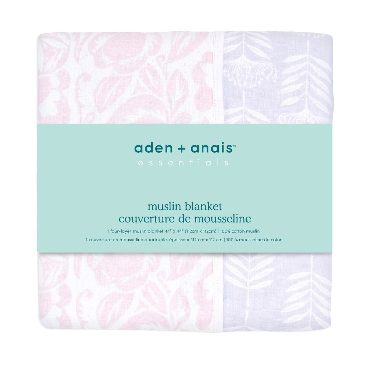 Boutique Cotton Muslin Dream Blanket