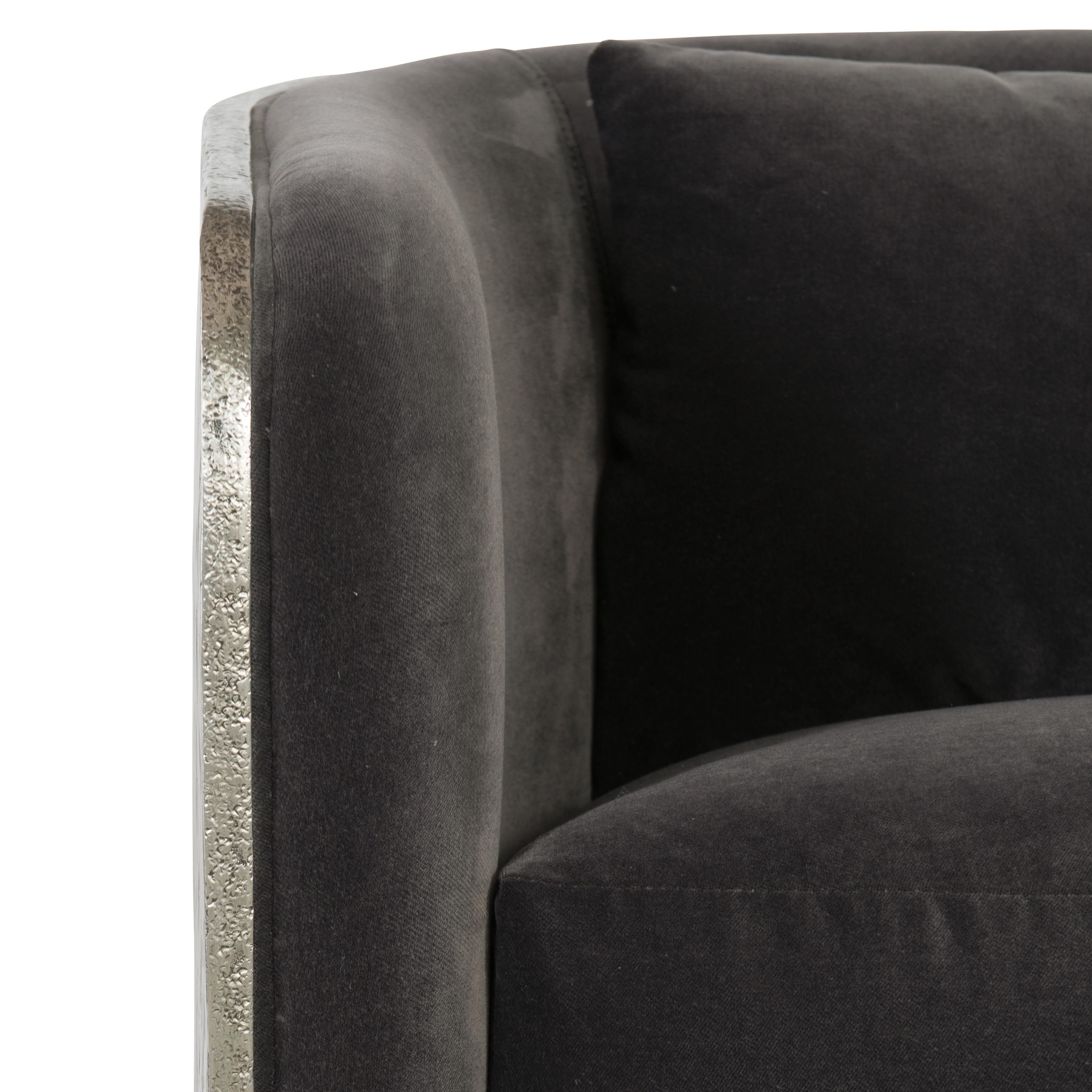 Bernhardt Furniture Eliot Fabric Swivel Chair