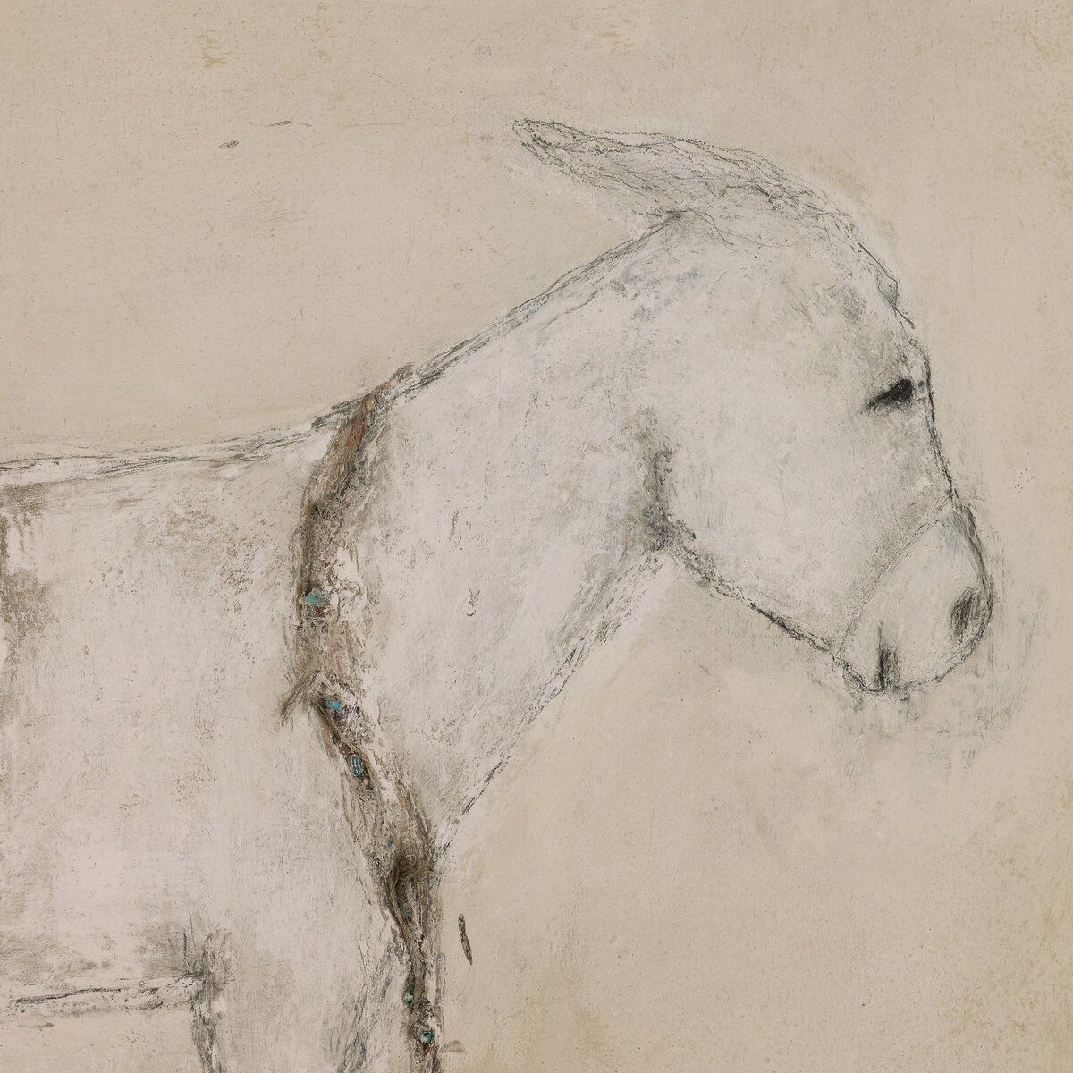 Burro Bestow By Paul Meyer