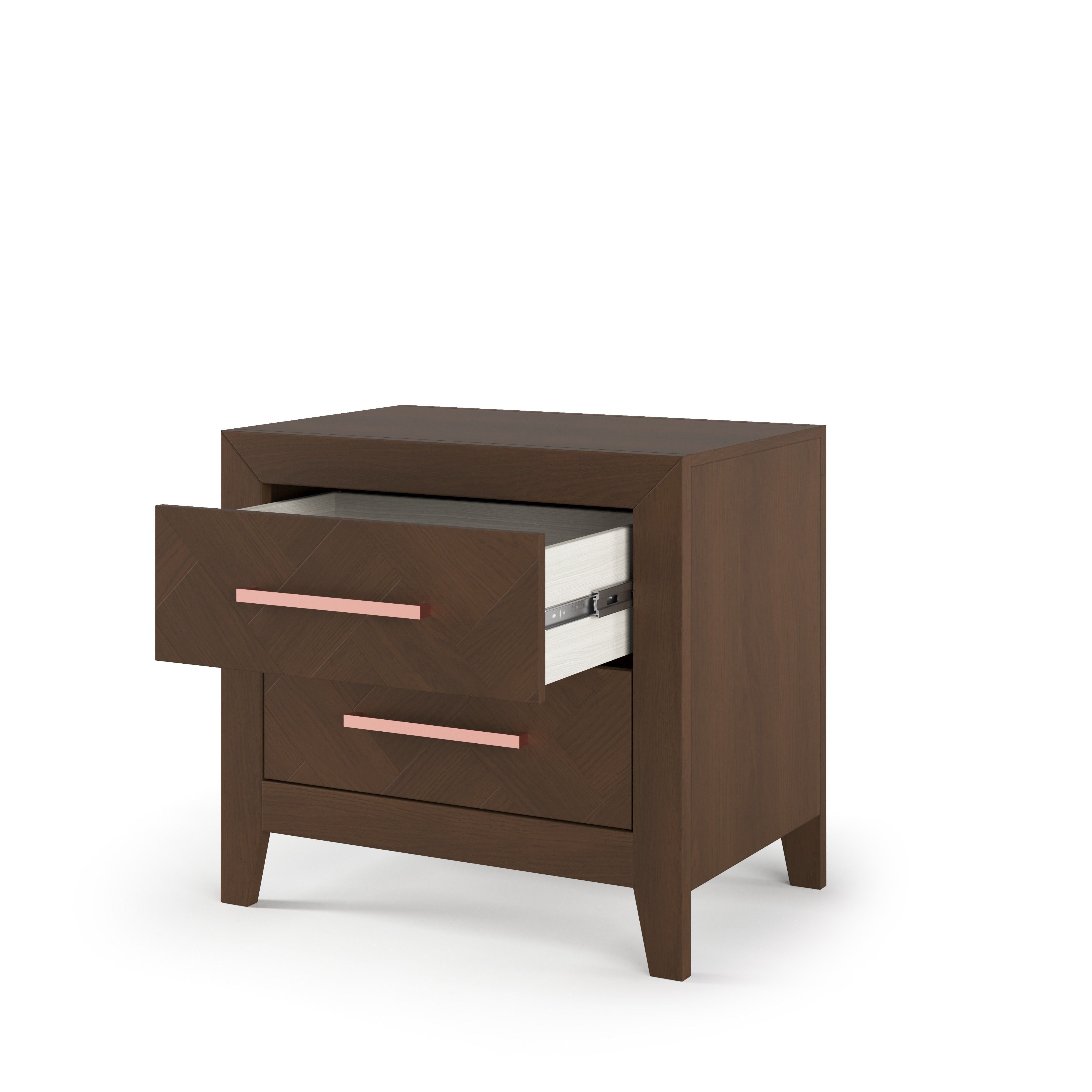 Kieran Nightstand, Toasted Chestnut