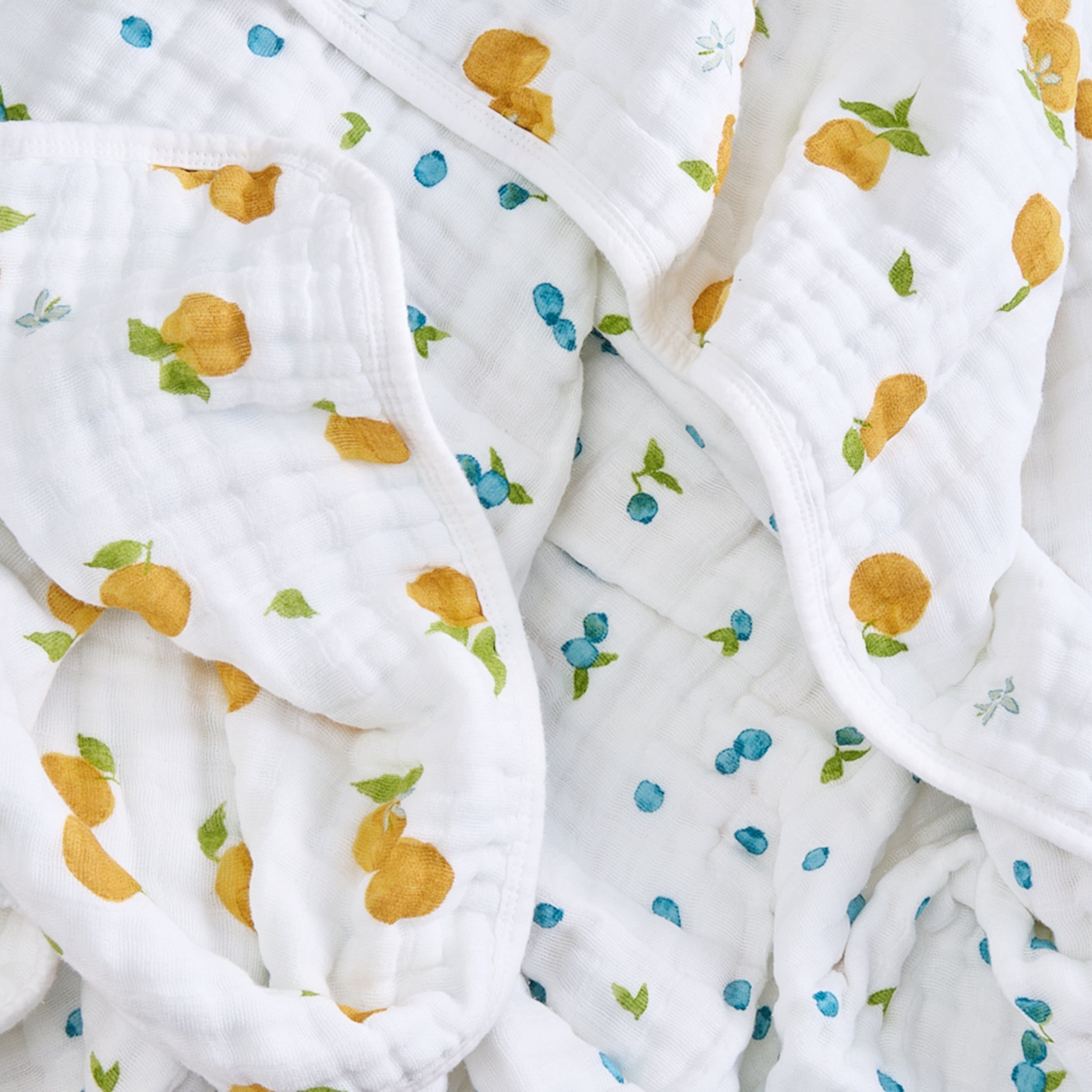 Organic Cotton Muslin Dream Blanket