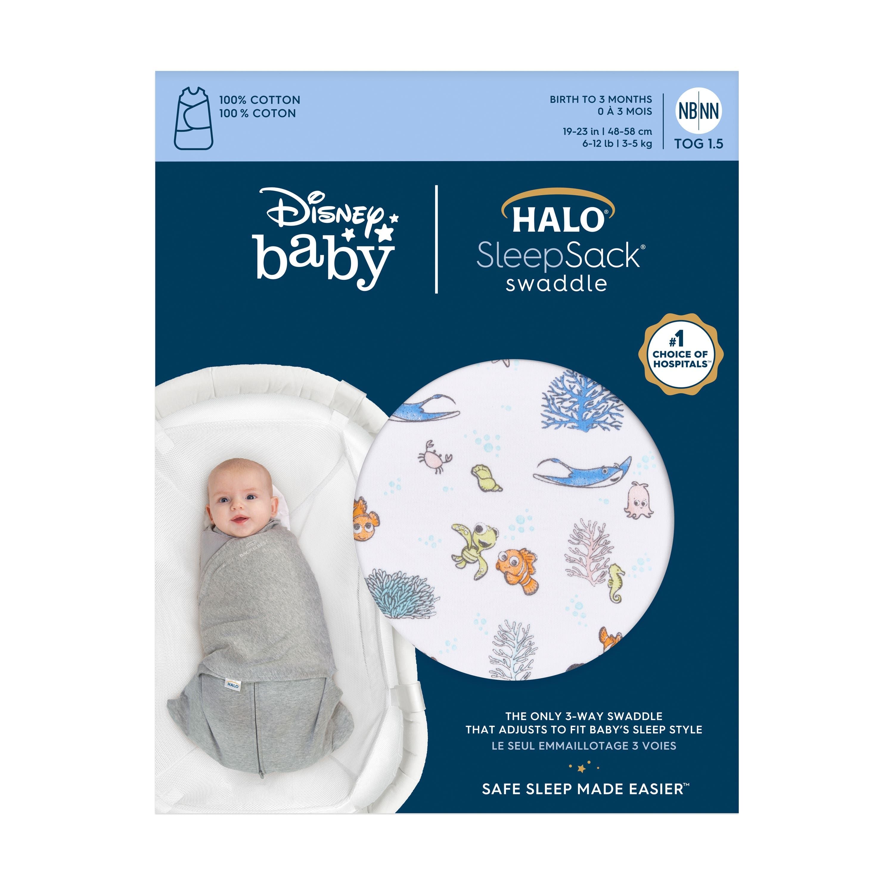 Finding Nemo SleepSack Swaddle Cotton Tog 1.5