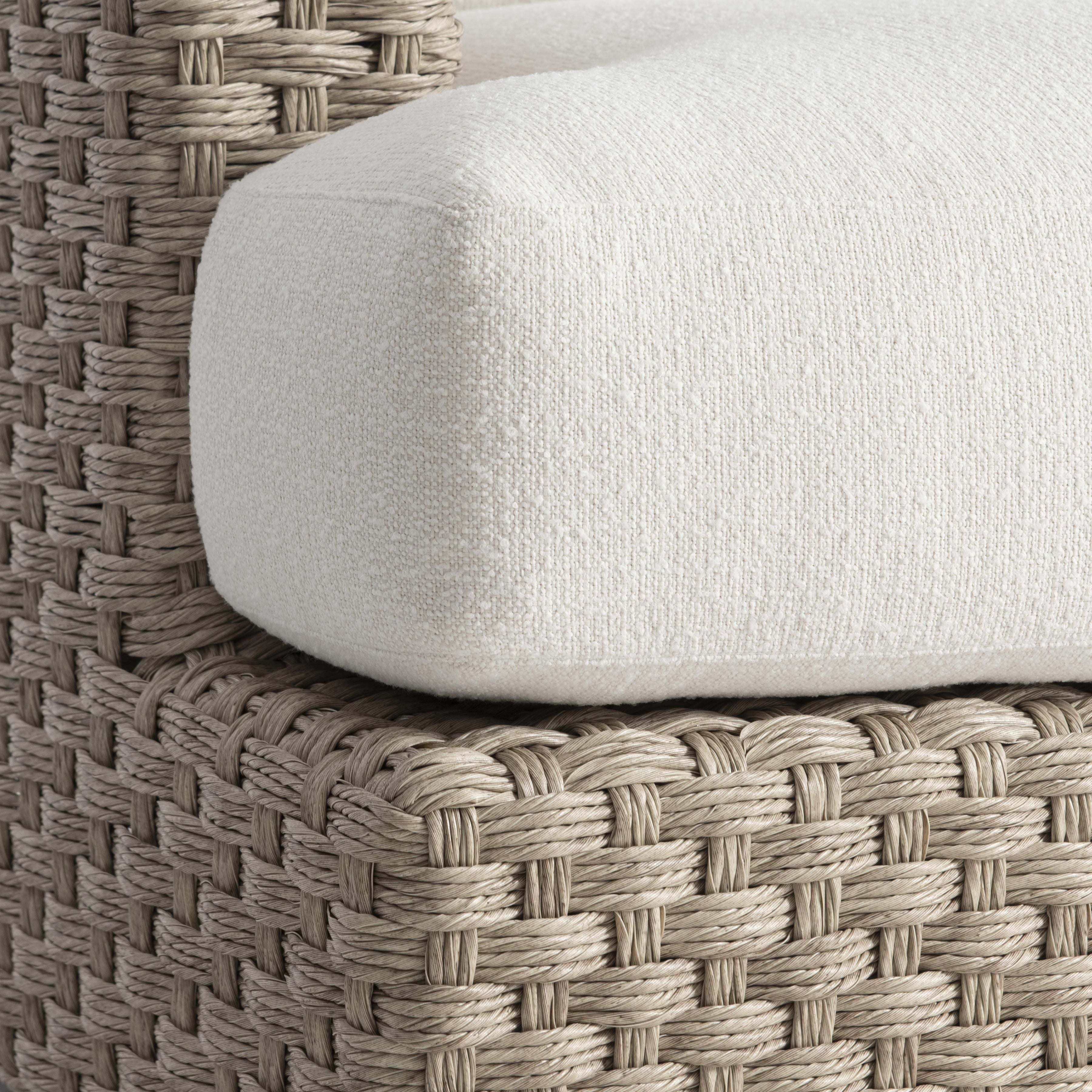 Bernhardt Trieste Outdoor Swivel Chair