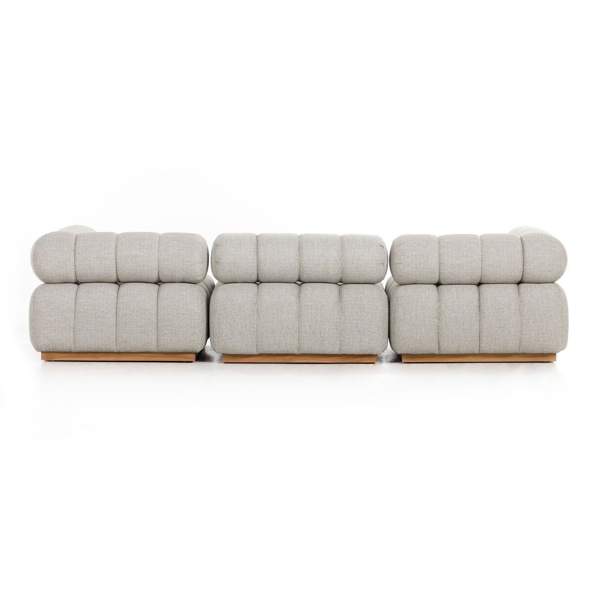 Roma Outdoor 3-piece Sectional