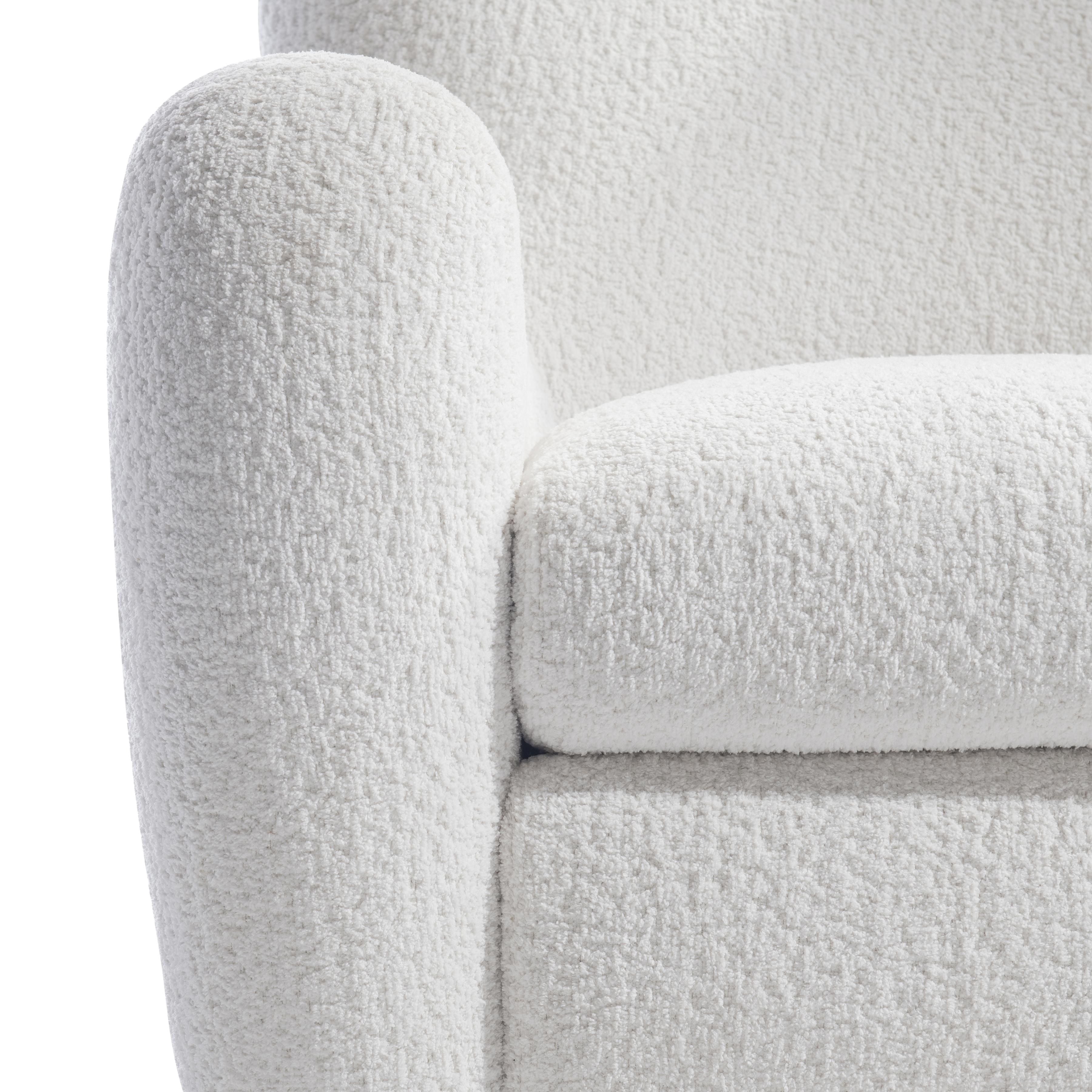 Bernhardt Furniture – Silvi Fabric Swivel Chair