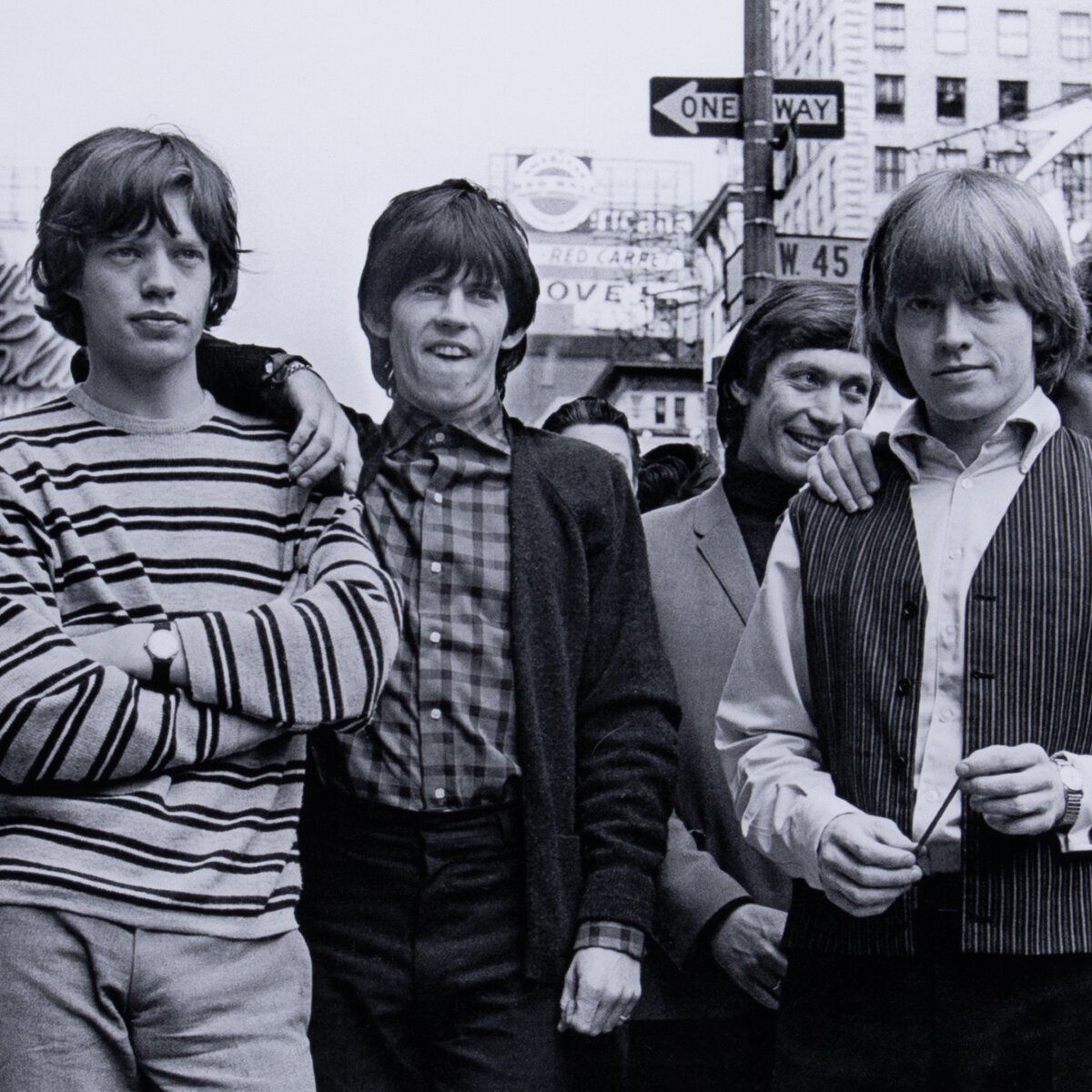 The Rolling Stones By Getty Images