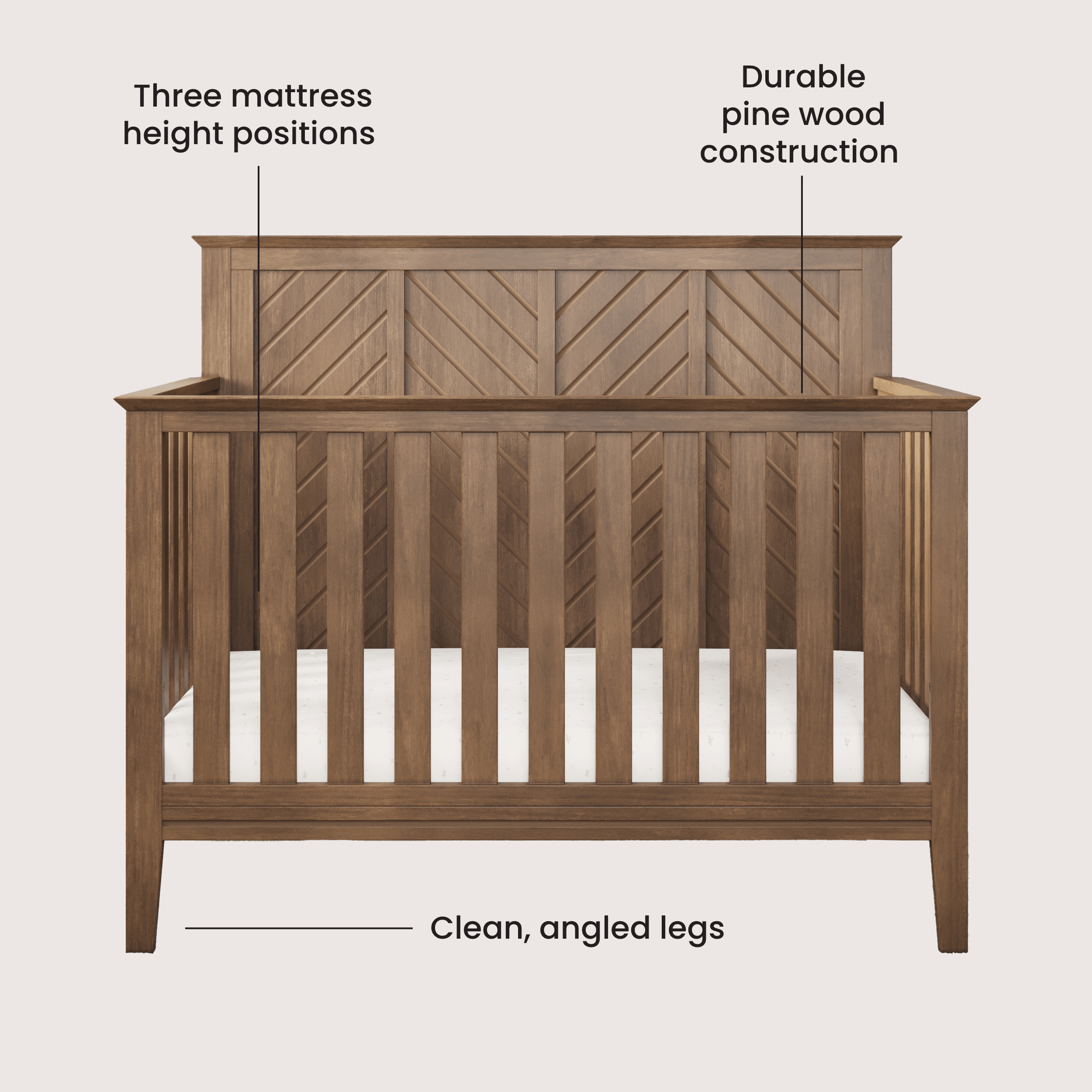 Atwood 2-piece Nursery Set