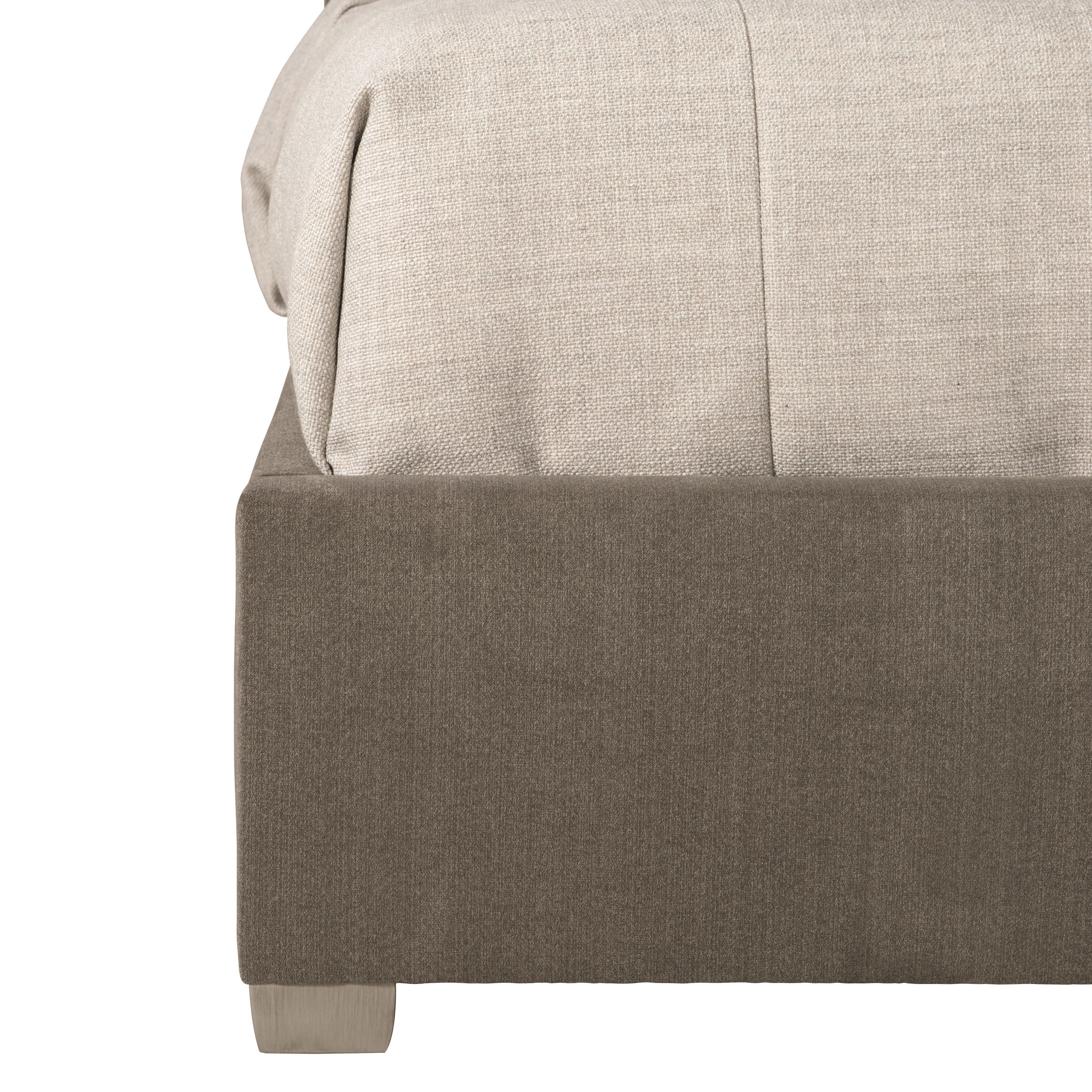 Bernhardt Furniture – Calavaras Fabric Panel Bed King
