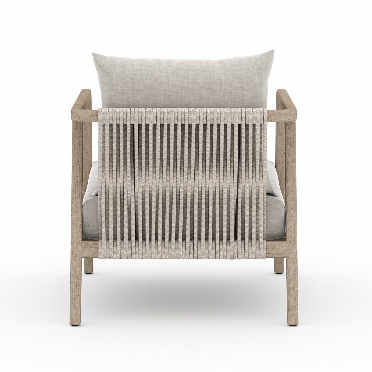 Numa Outdoor Chair - Washed Brown