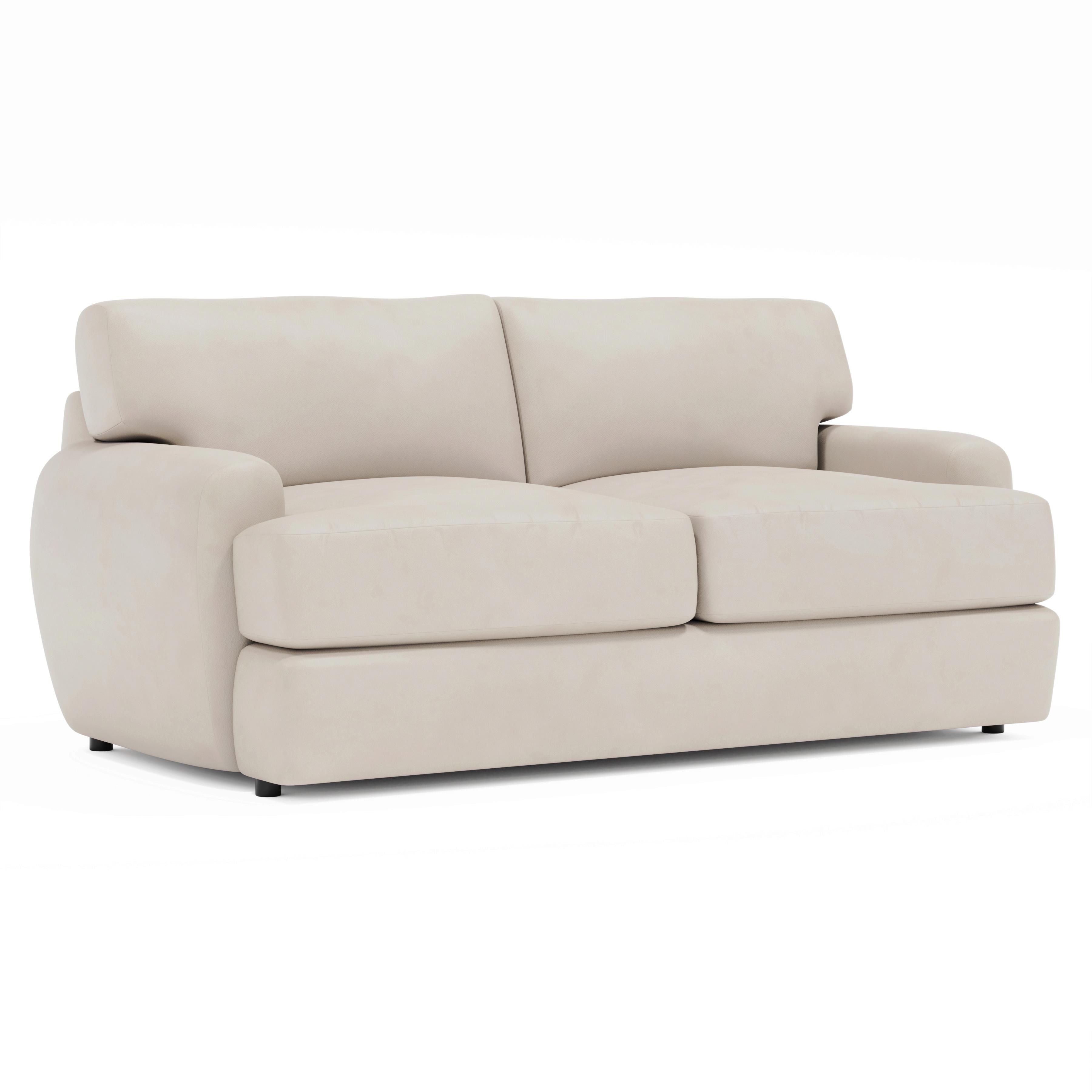 Bernhardt Furniture Cameron Leather Loveseat