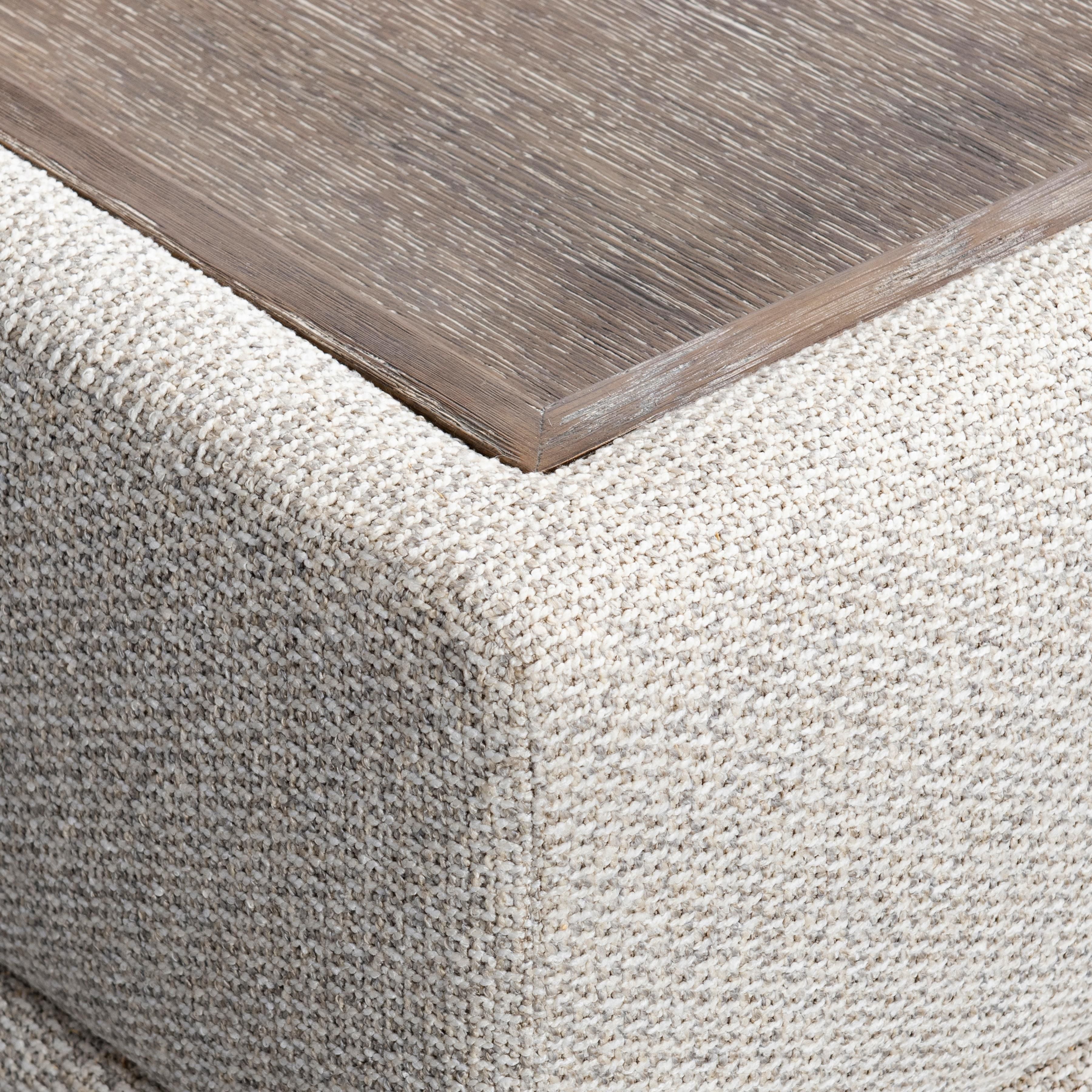 Bernhardt Furniture Vista Fabric Ottoman