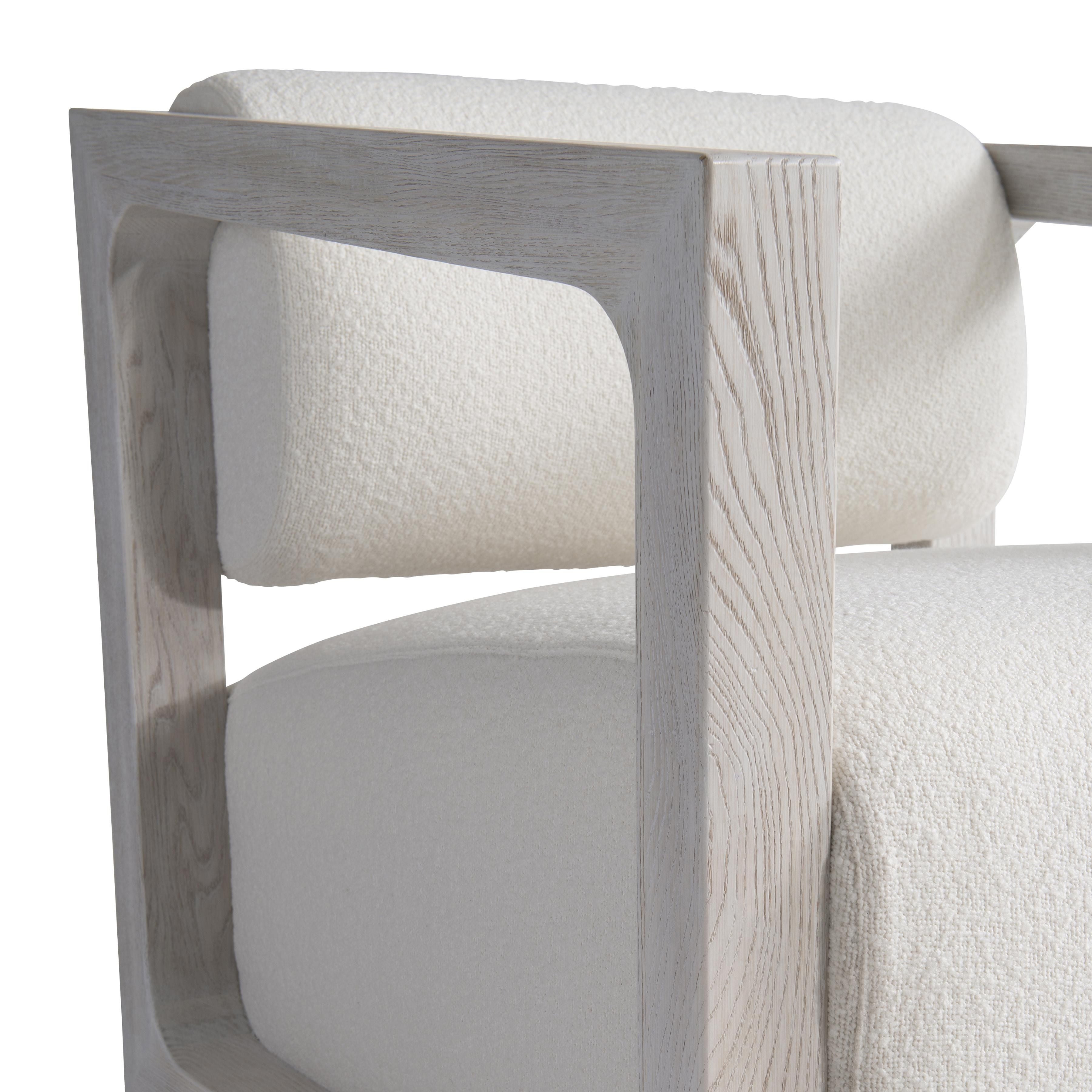 Bernhardt Furniture – Mica Fabric Swivel Chair