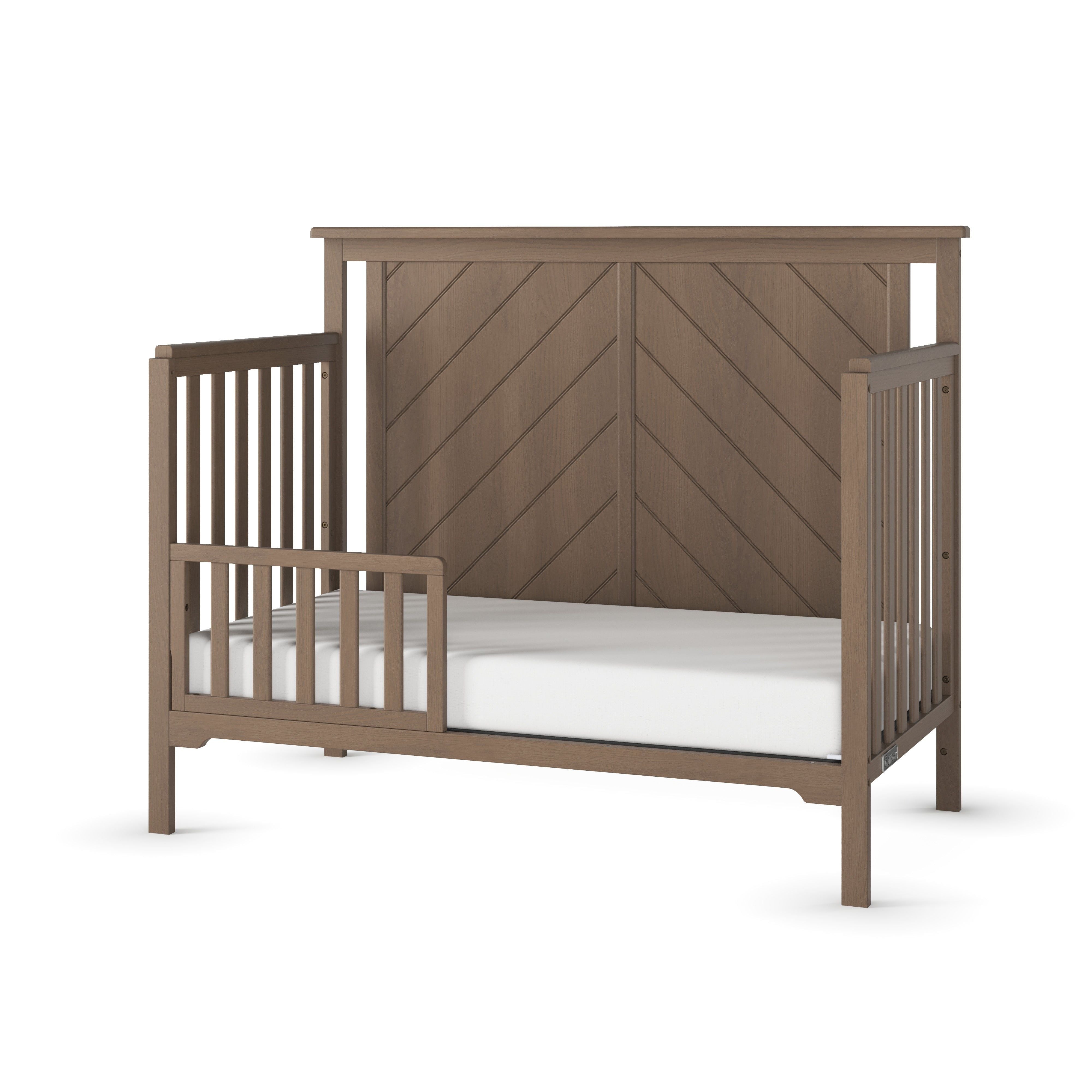 F09501 - Toddler Guard Rail, Dusty Heather