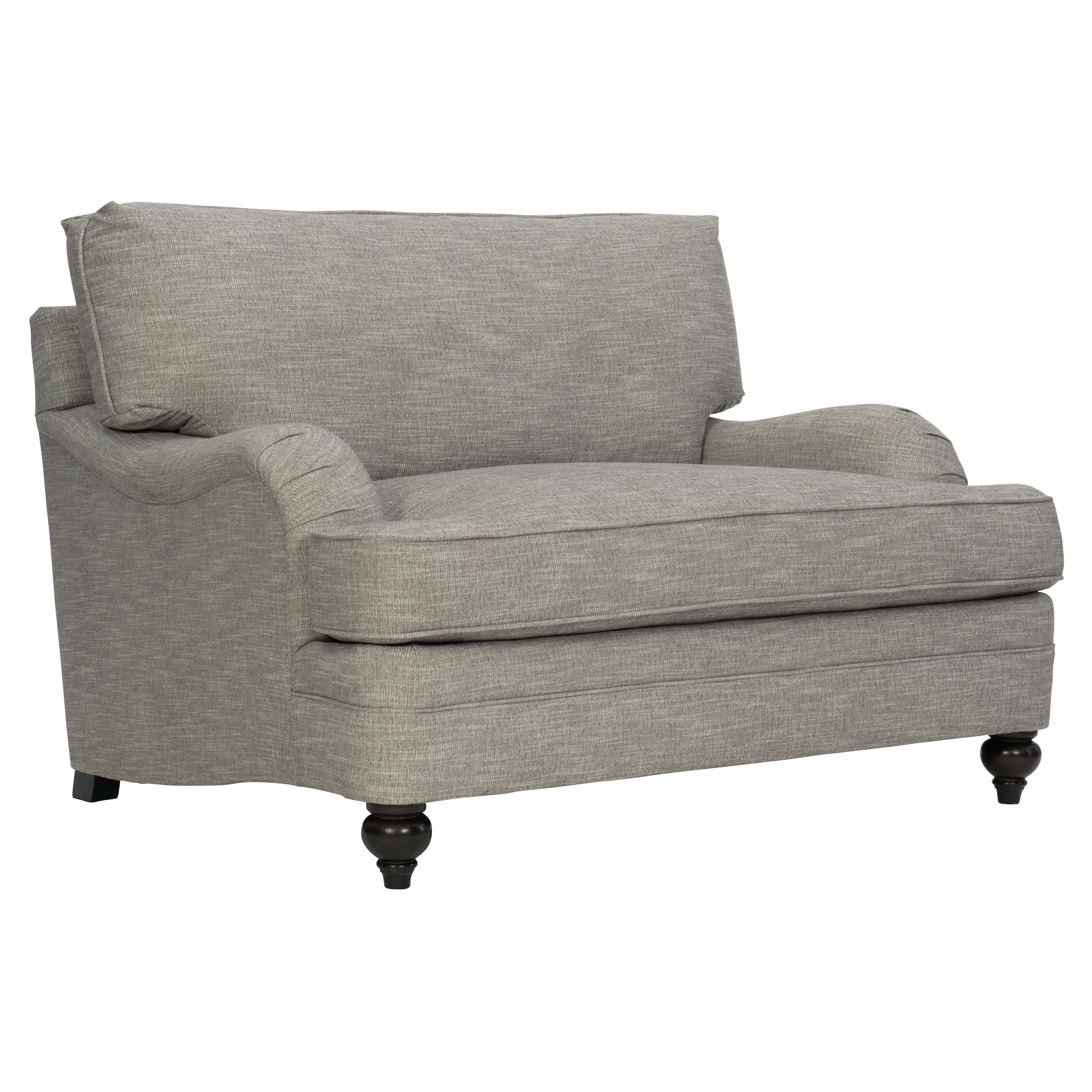 Bernhardt Tarleton Fabric Chair 1/2