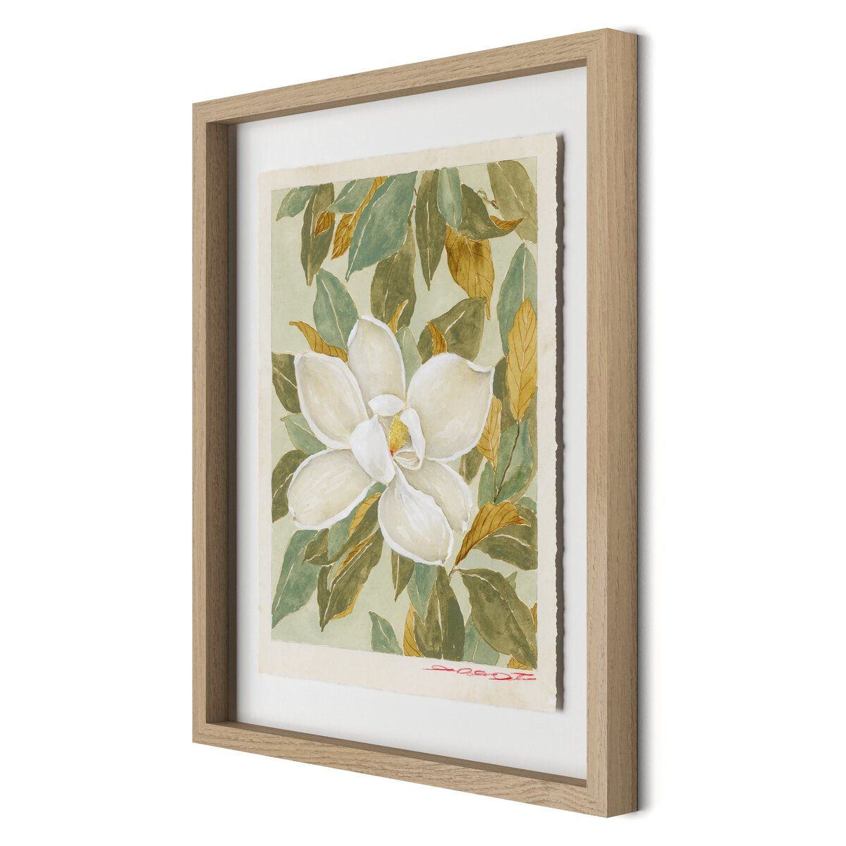 Magnolia I By Laurel-dawn Latshaw