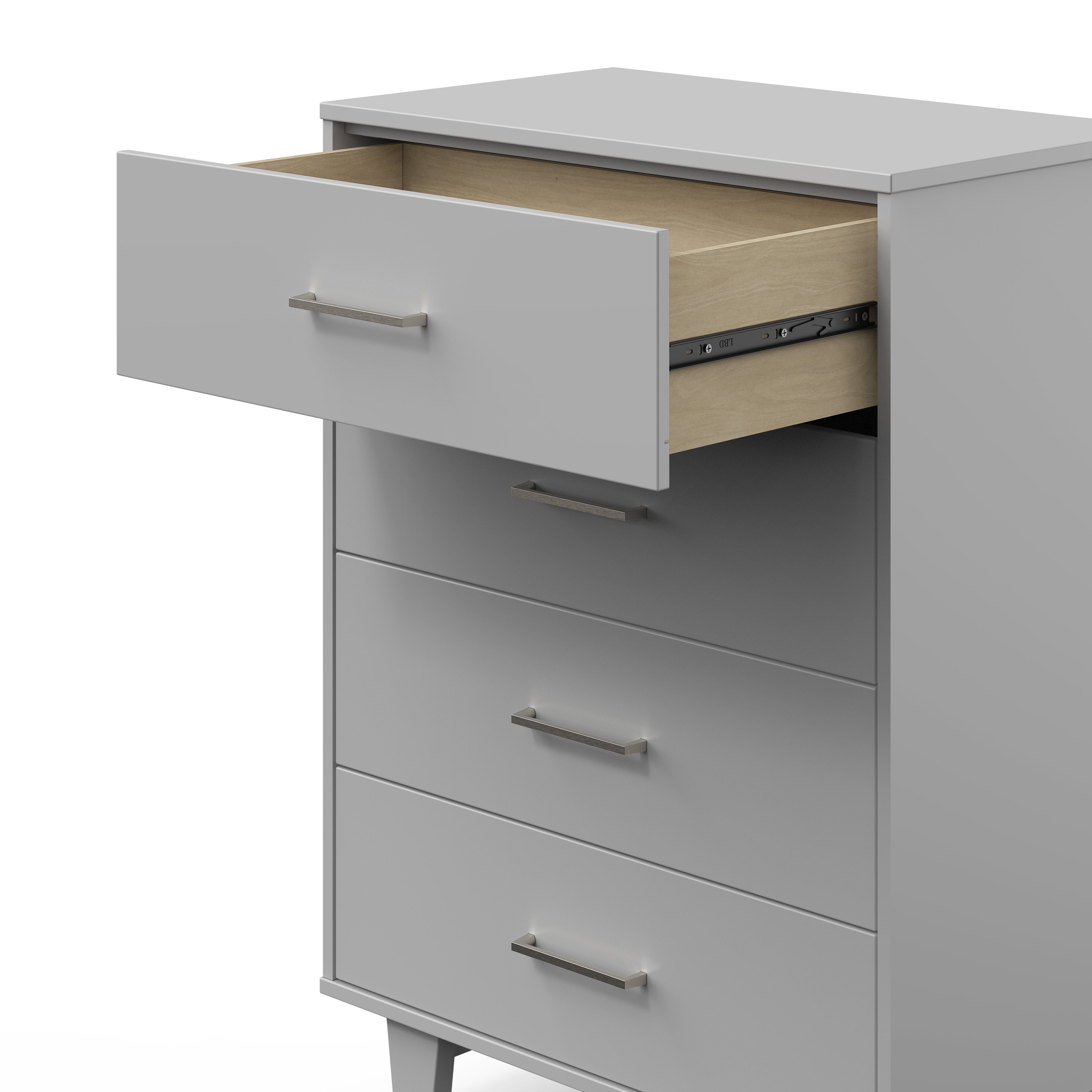 Tremont 4 Drawer Chest, Gentle Gray