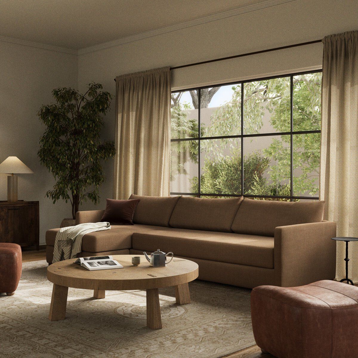 Wickham 2-piece Sleeper Sectional