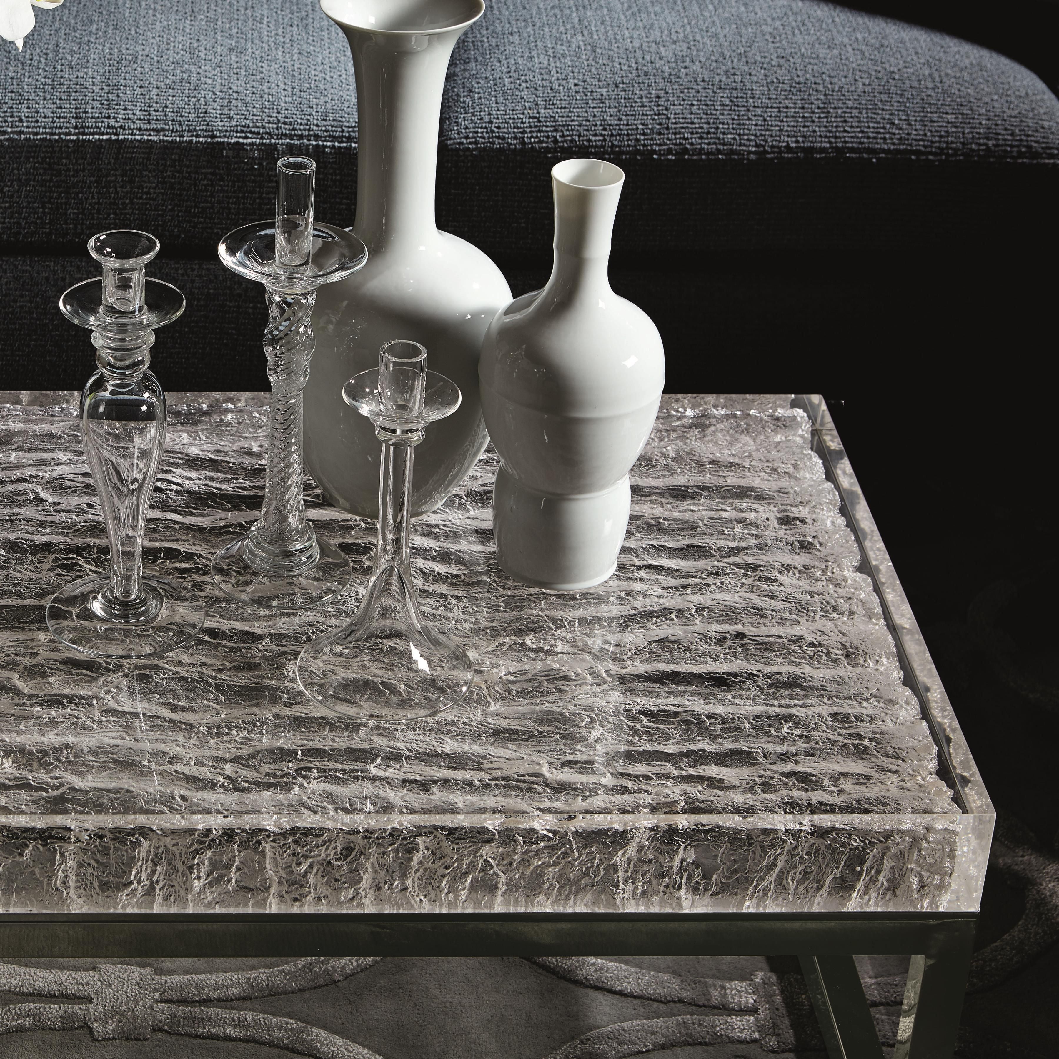 Bernhardt Arctic Cocktail Table