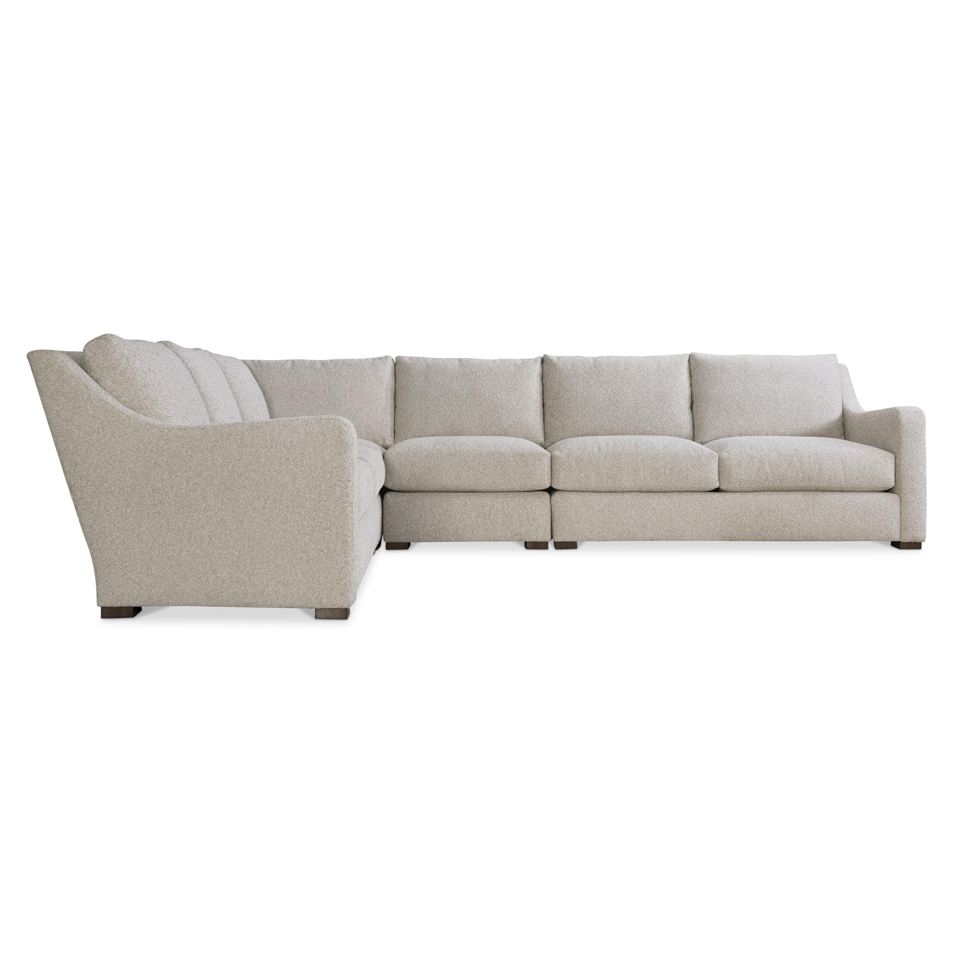 Bernhardt Furniture Ventura Fabric Sectional