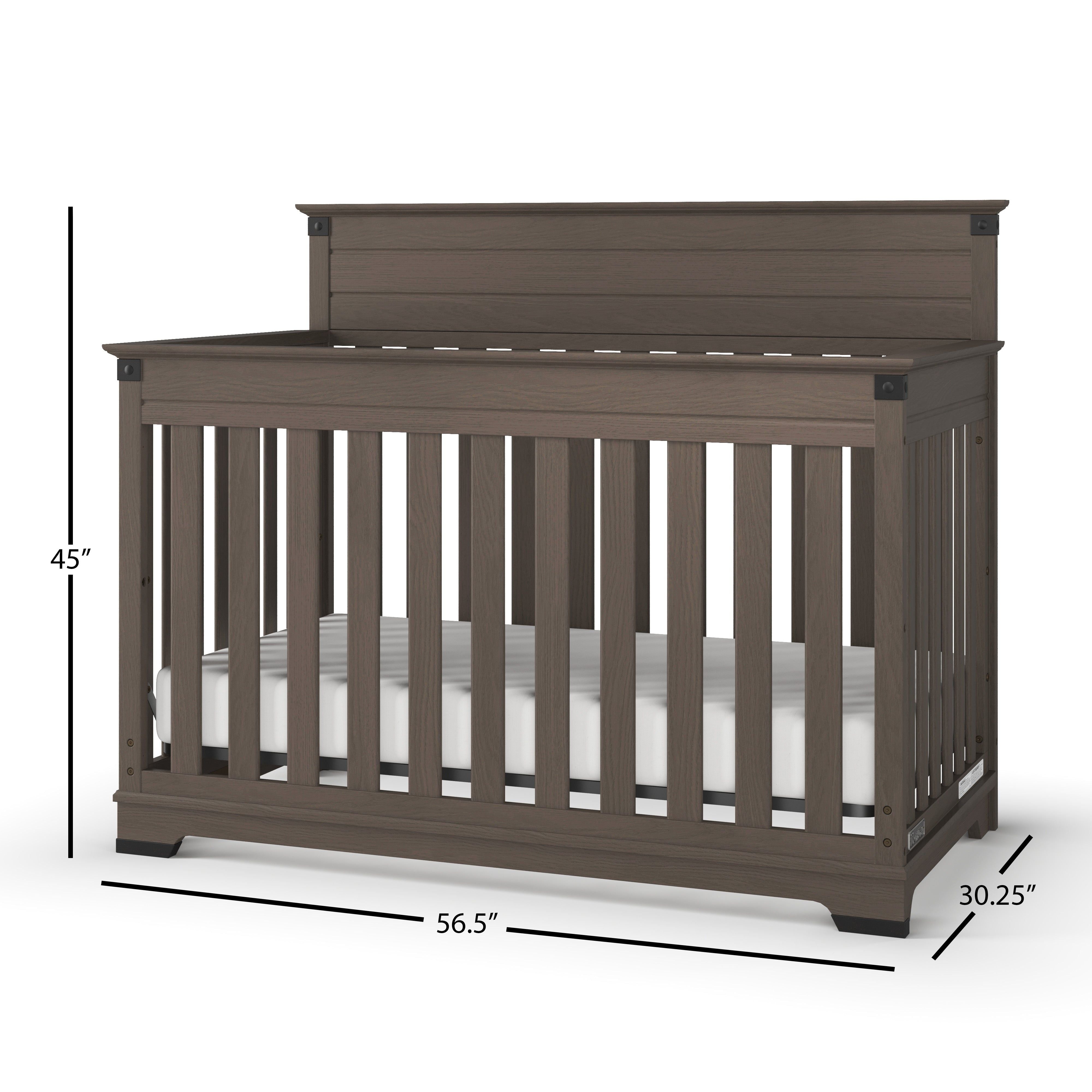 Redmond Full Panel 3 Piece Nursery Set