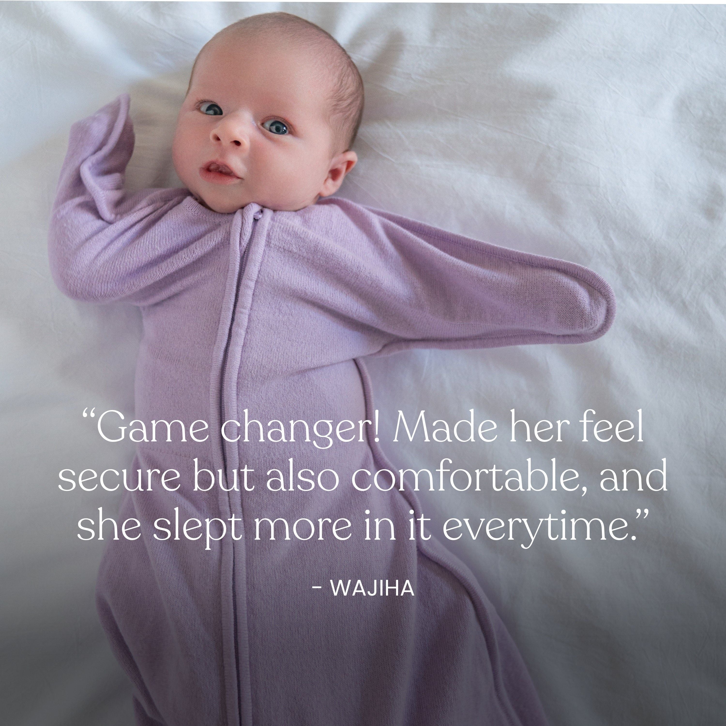 Swaddlestretch™ Newborn Swaddle Tog 0.5