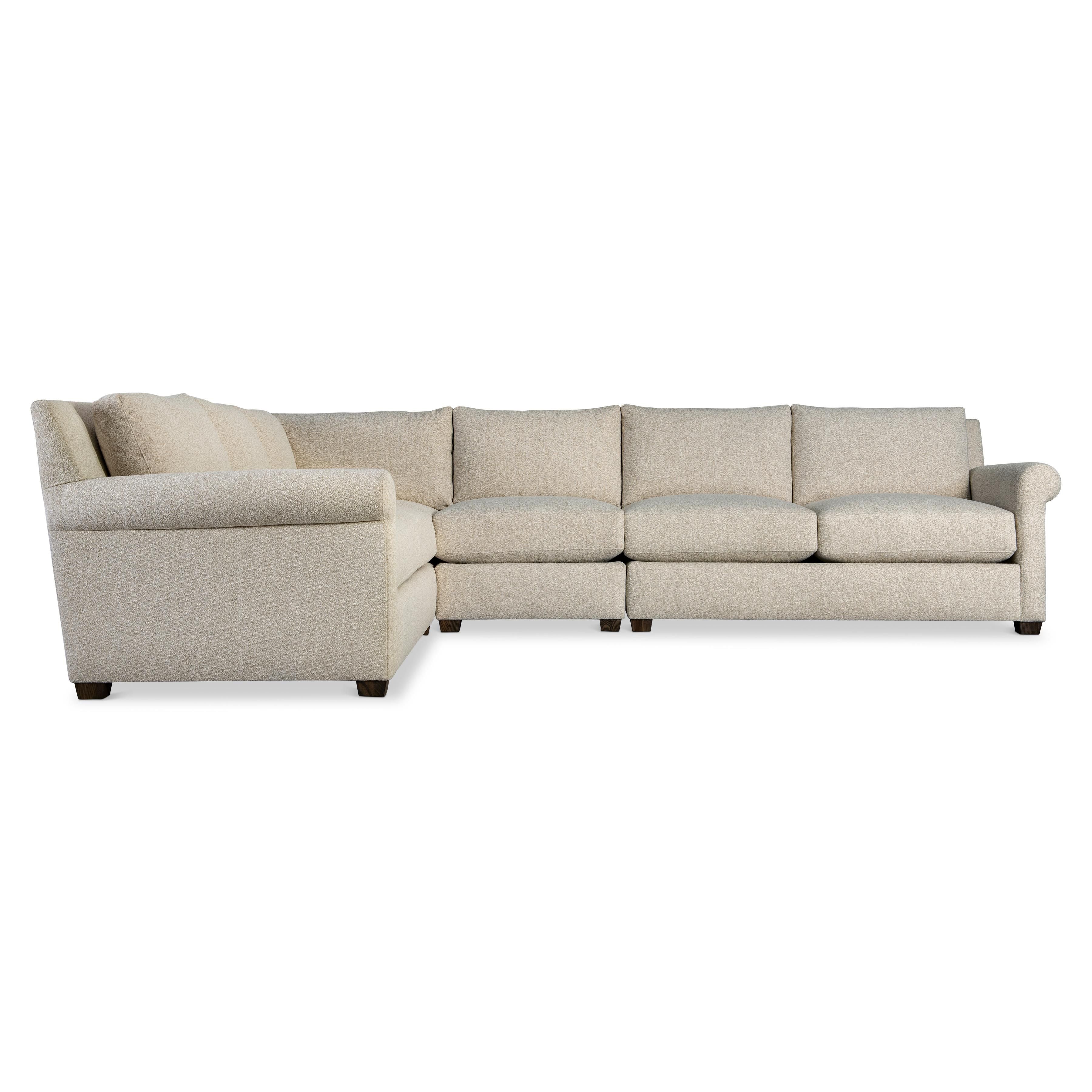 Bernhardt Furniture – Barnes Fabric Sectional