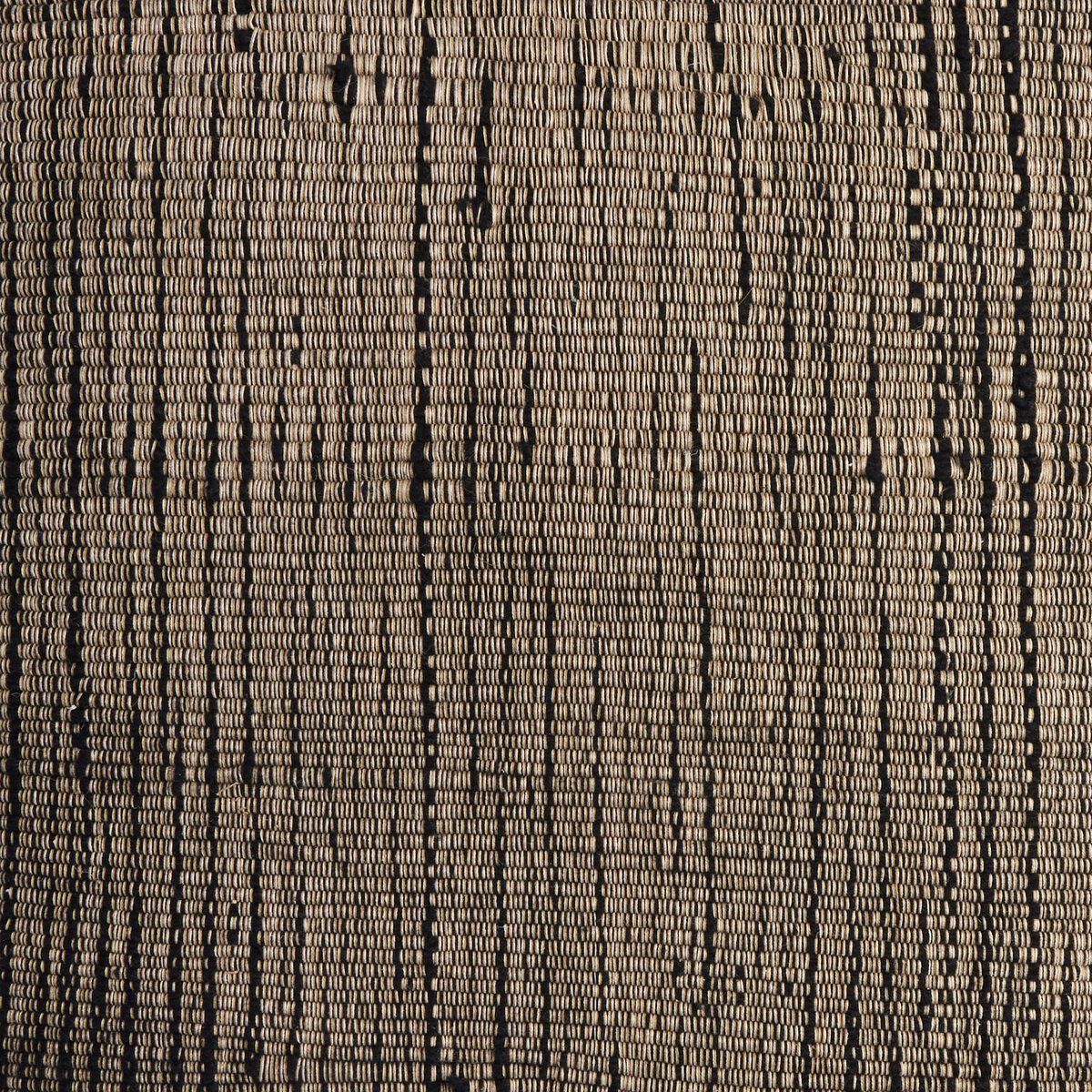 Handwoven Stripe Wool Pillow