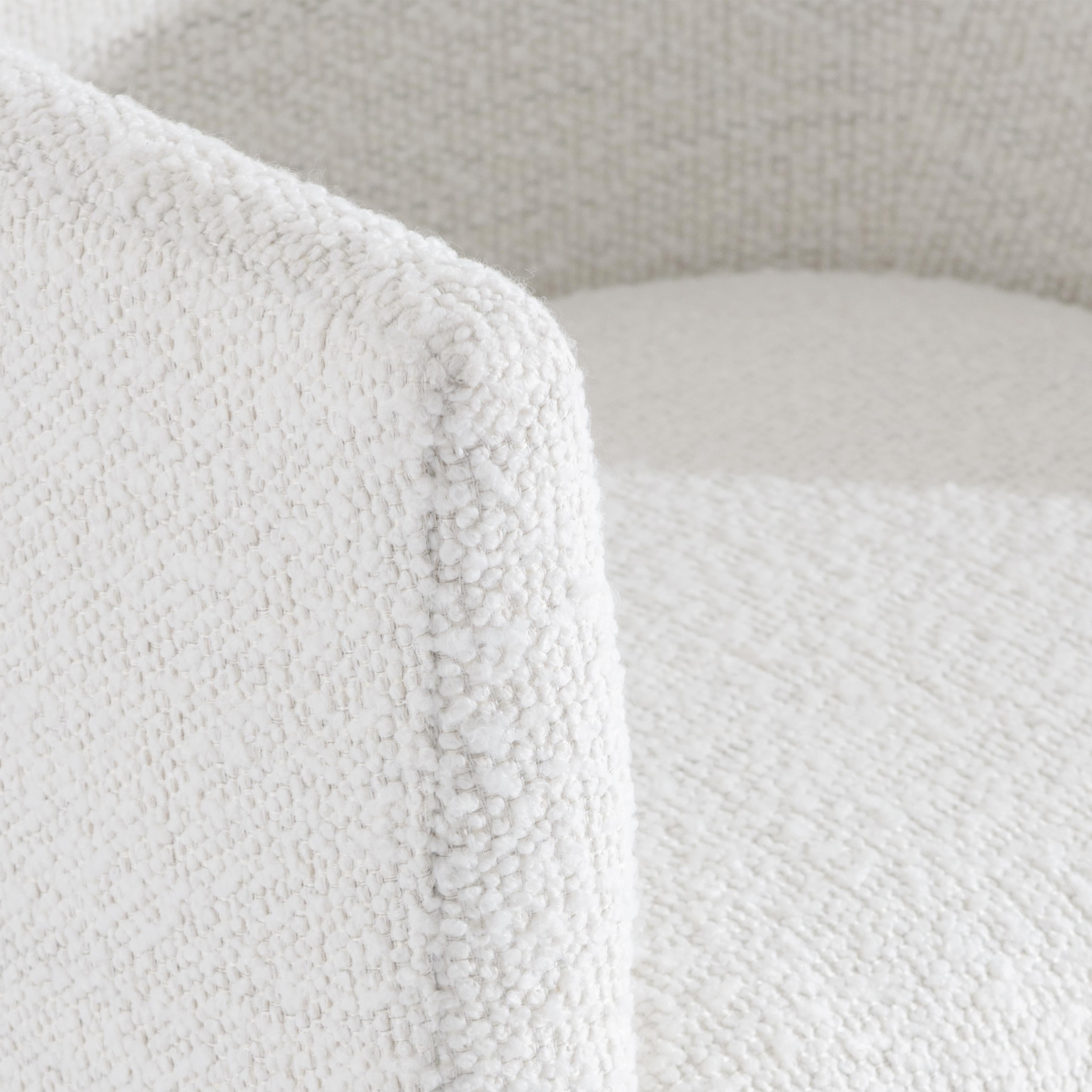 Bernhardt Outline Arm Chair