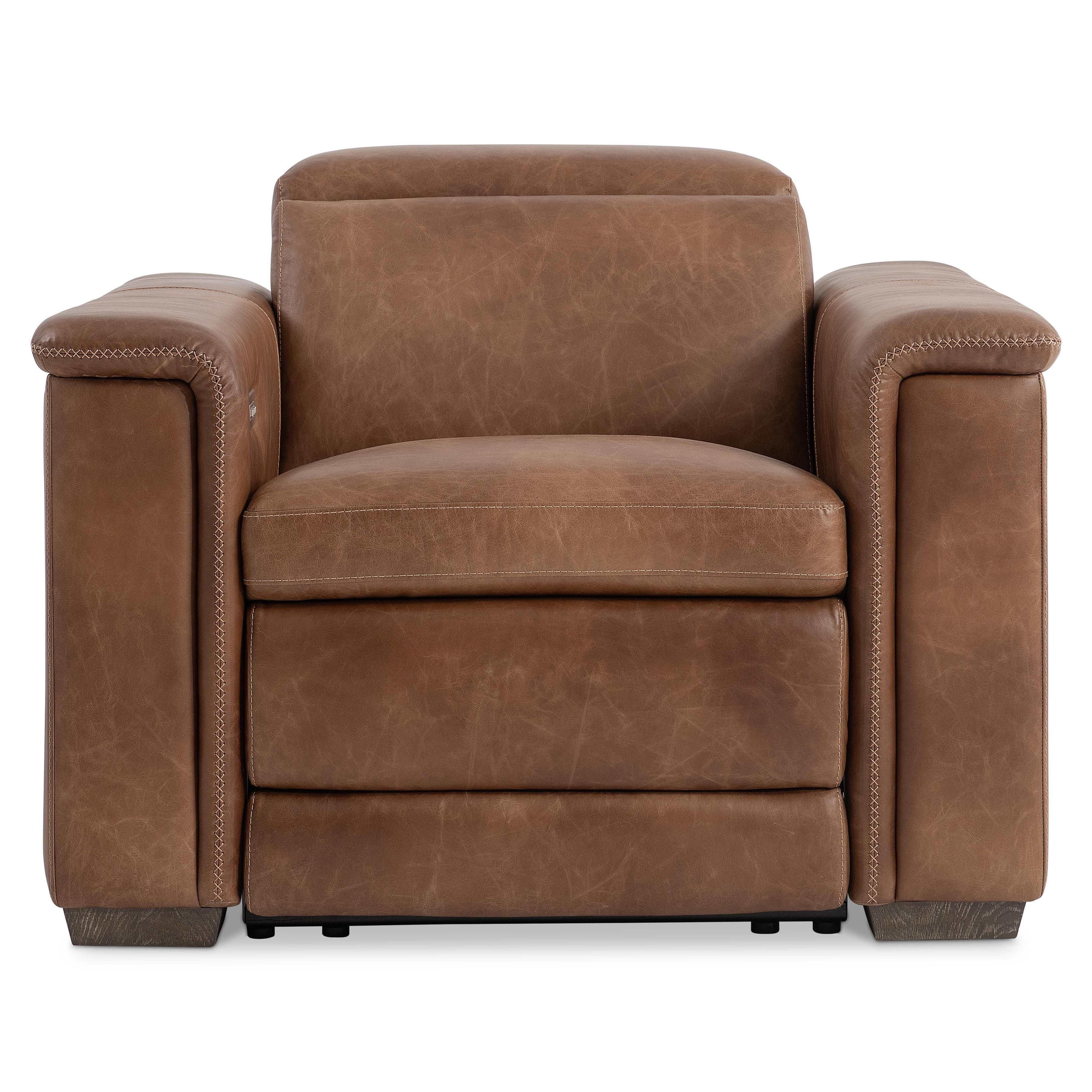 Bernhardt Furniture – Lioni Leather Power Motion Chair