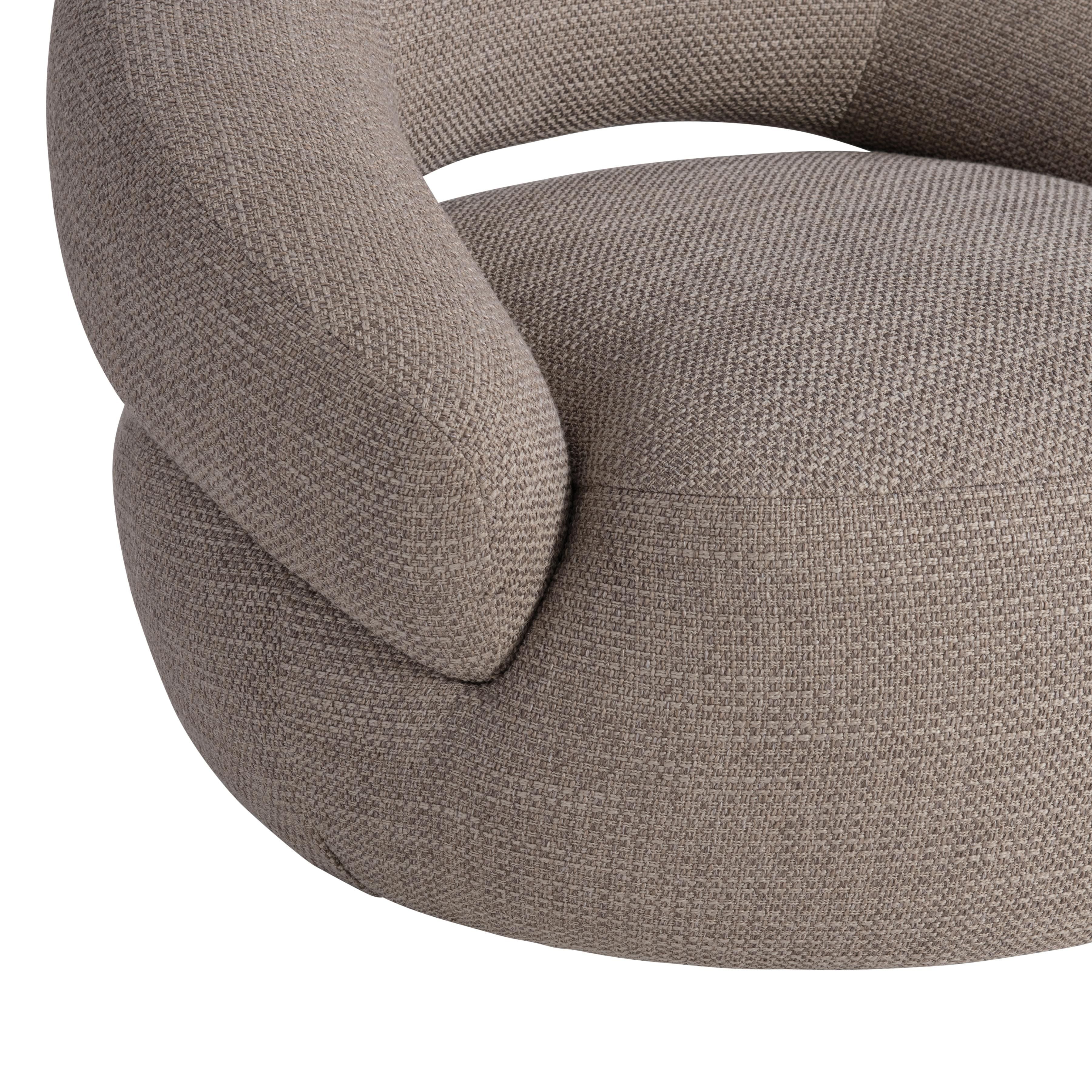 Bernhardt Furniture Cleo Fabric Swivel Chair