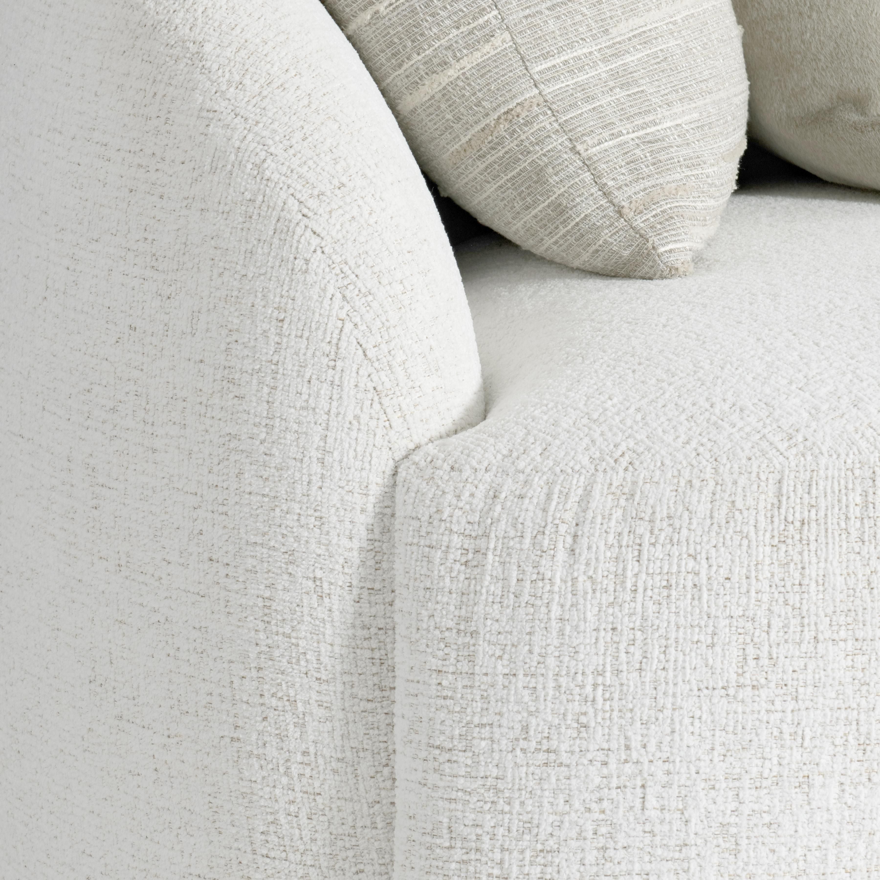 Bernhardt Furniture – Ava Fabric Left Arm Sofa