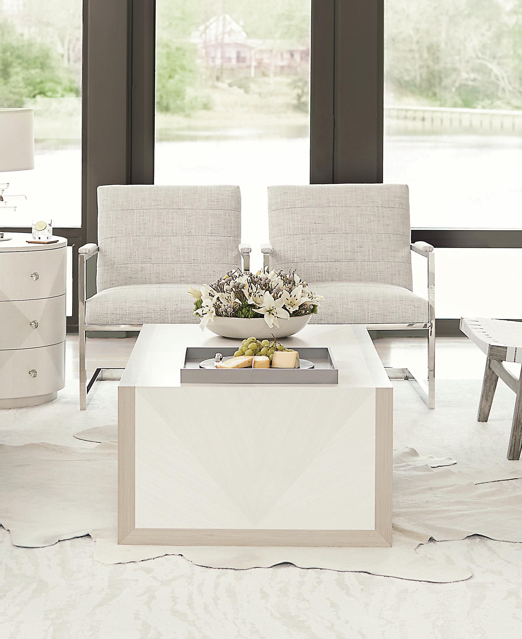 Bernhardt Furniture – Axiom Cocktail Table