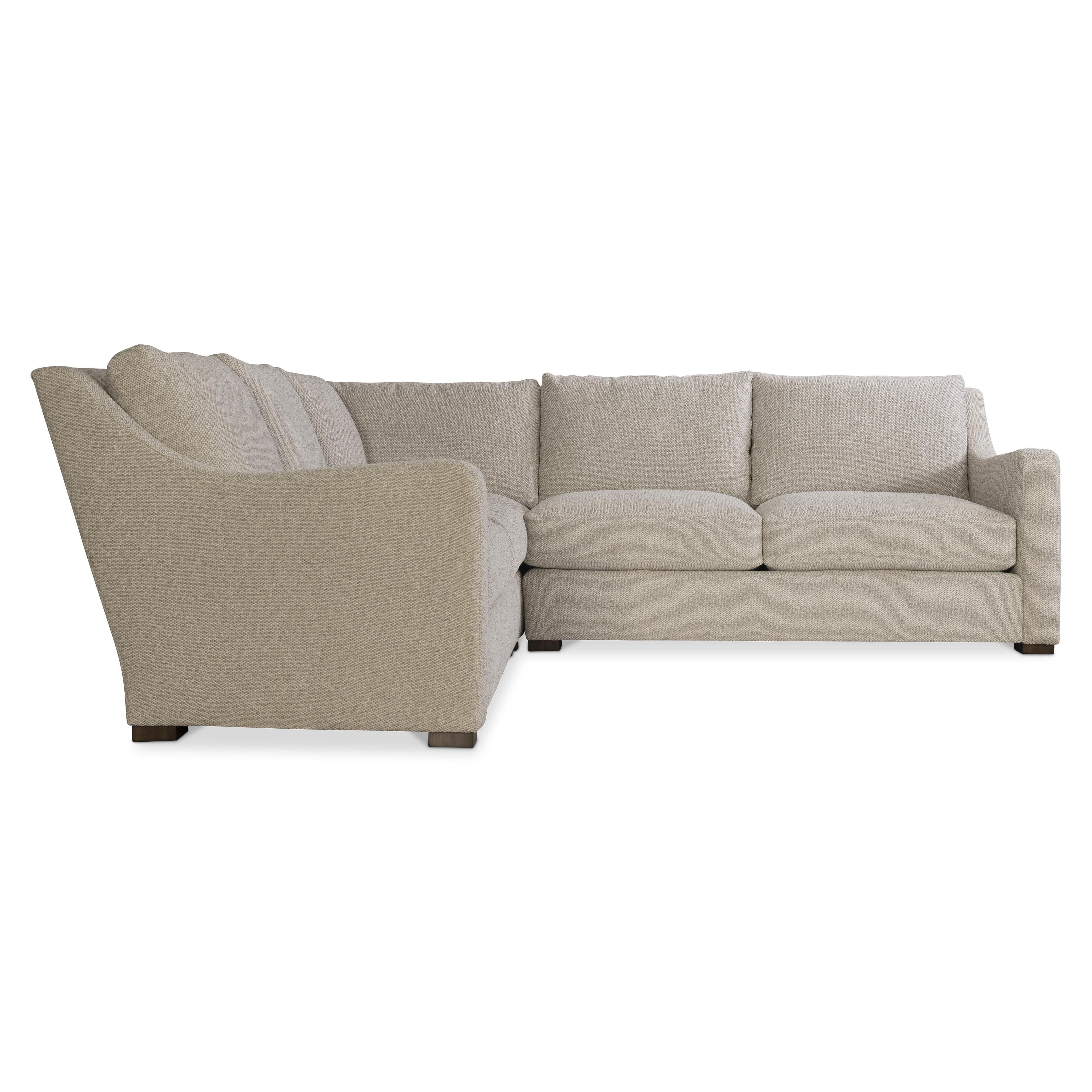 Bernhardt Furniture Ventura Fabric Sectional
