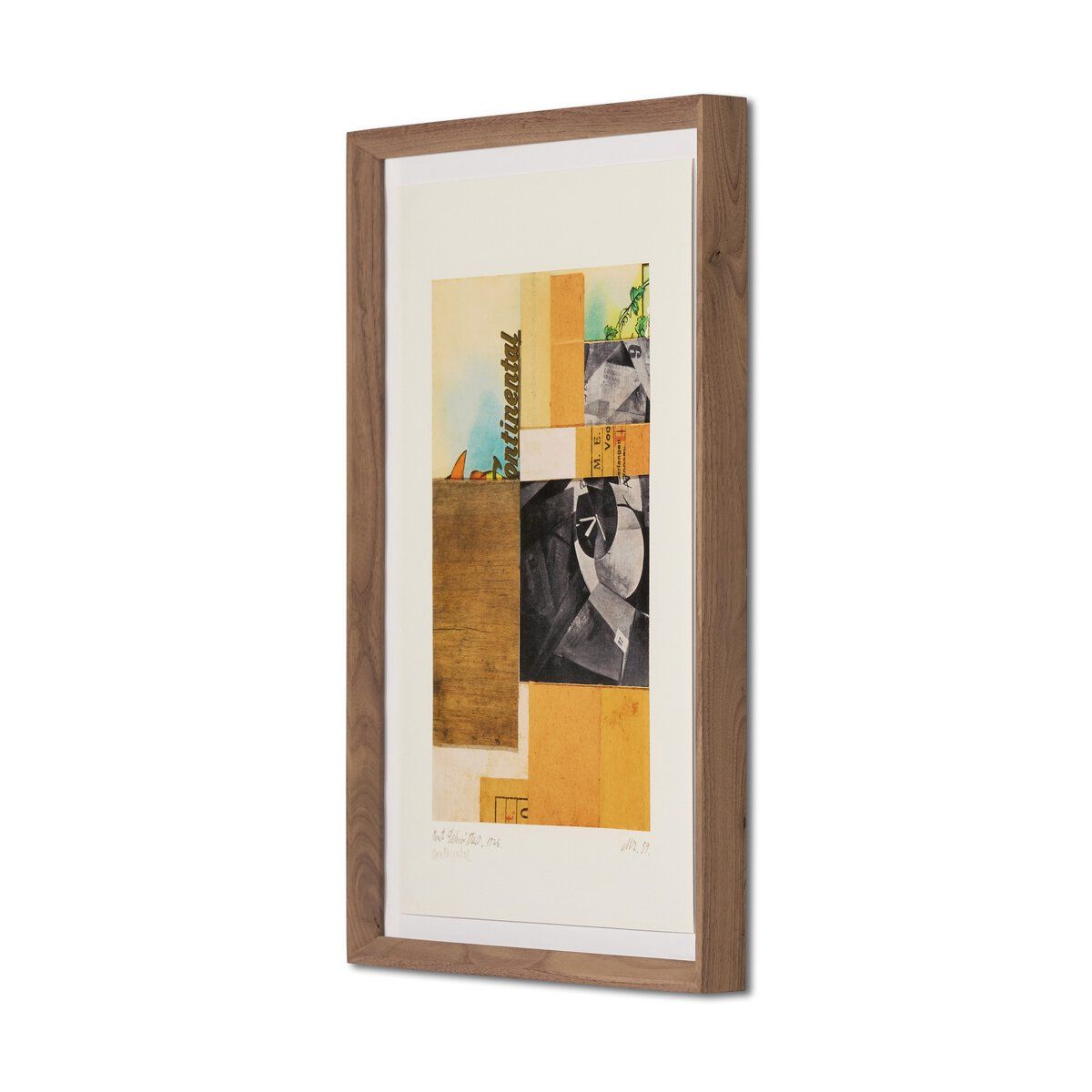 Continental Ephemera By Kurt Schwitters