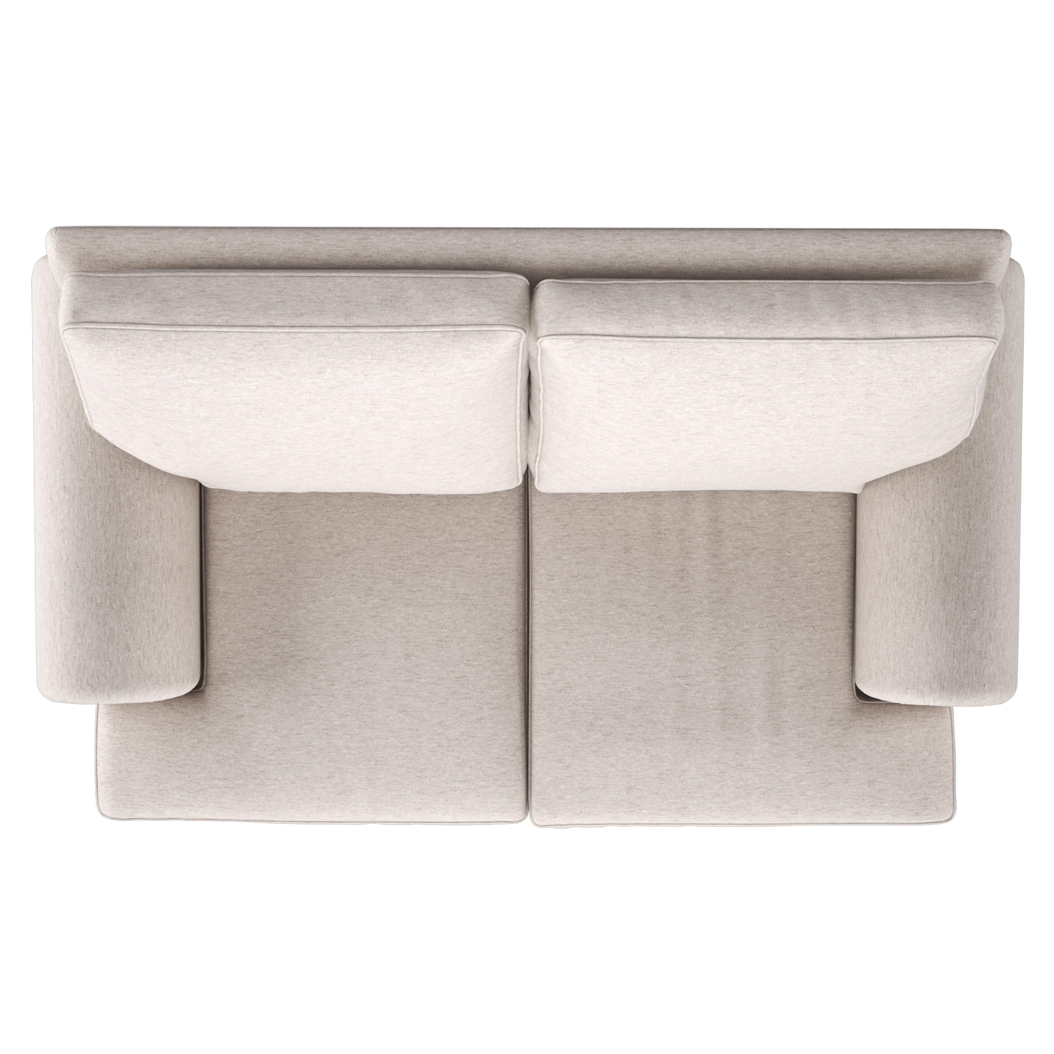 Bernhardt Furniture Foster Fabric Loveseat