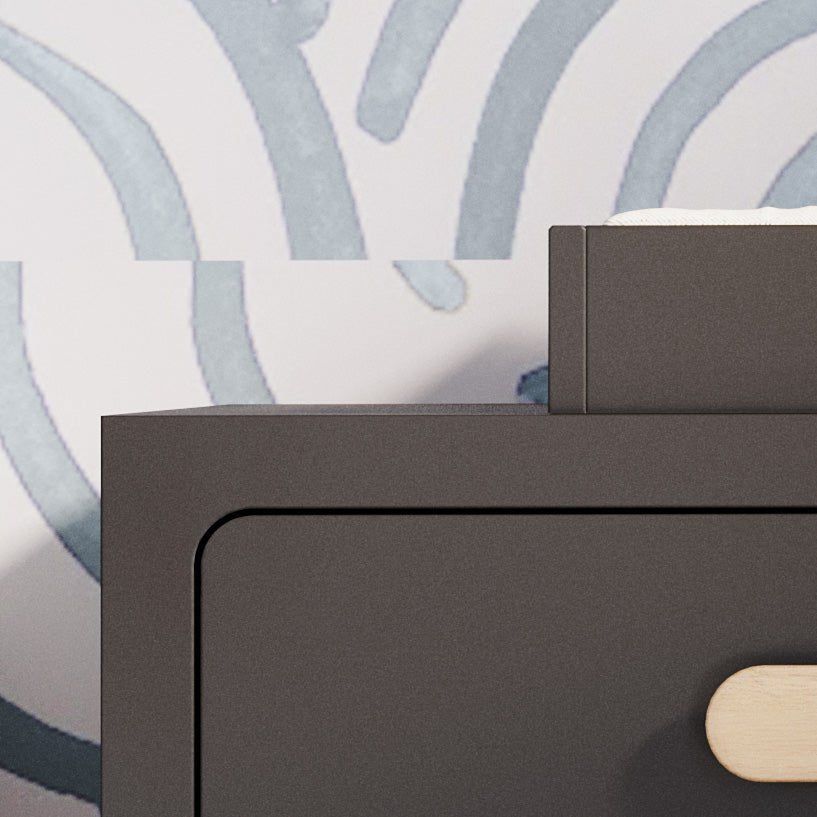 Legacy Changing Table Topper, Caviar Black