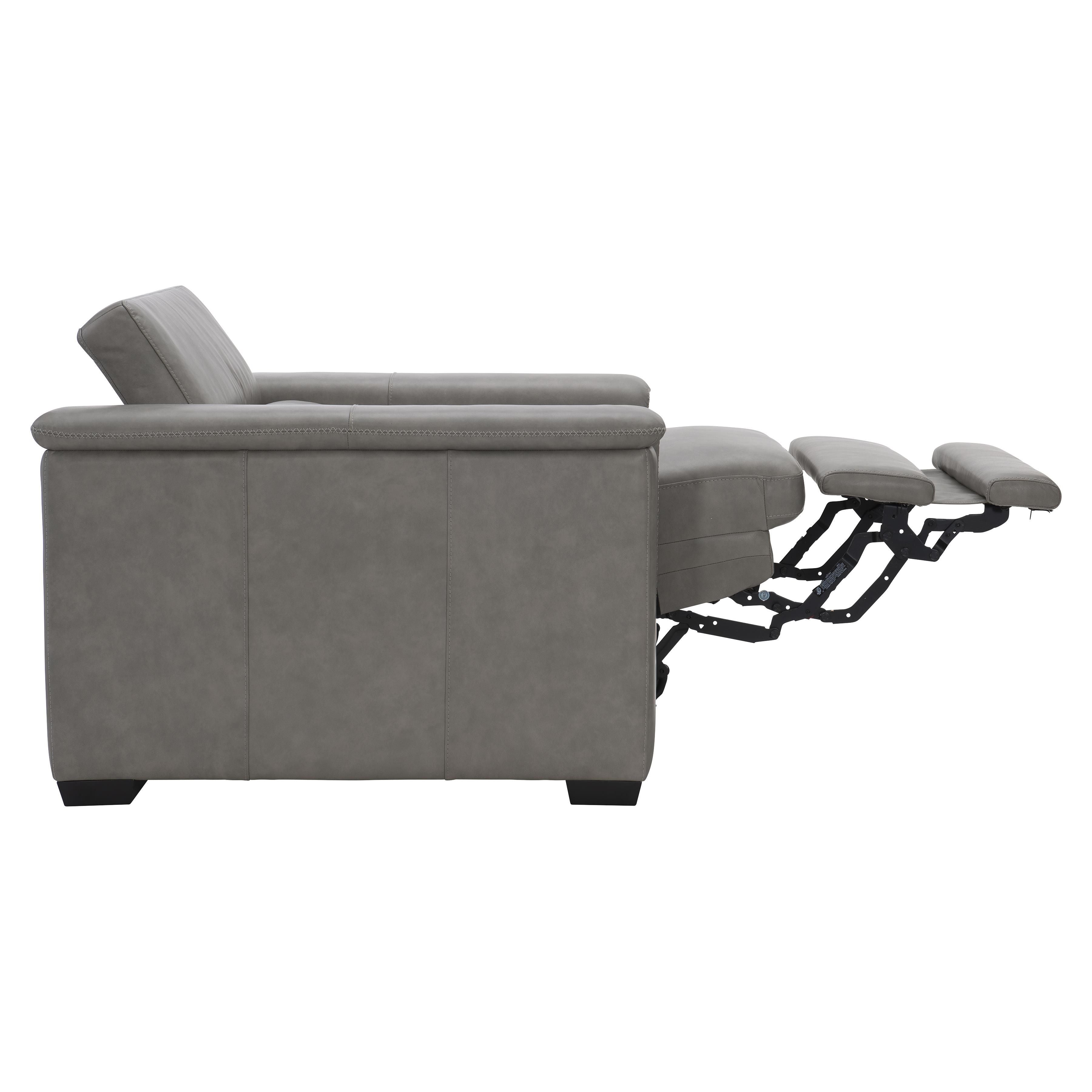 Bernhardt Furniture Lioni Leather Power Motion Chair