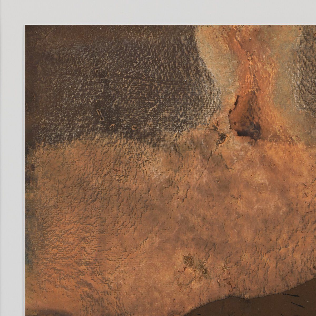 Deep Earth Diptych By Brooke Noel Morgan