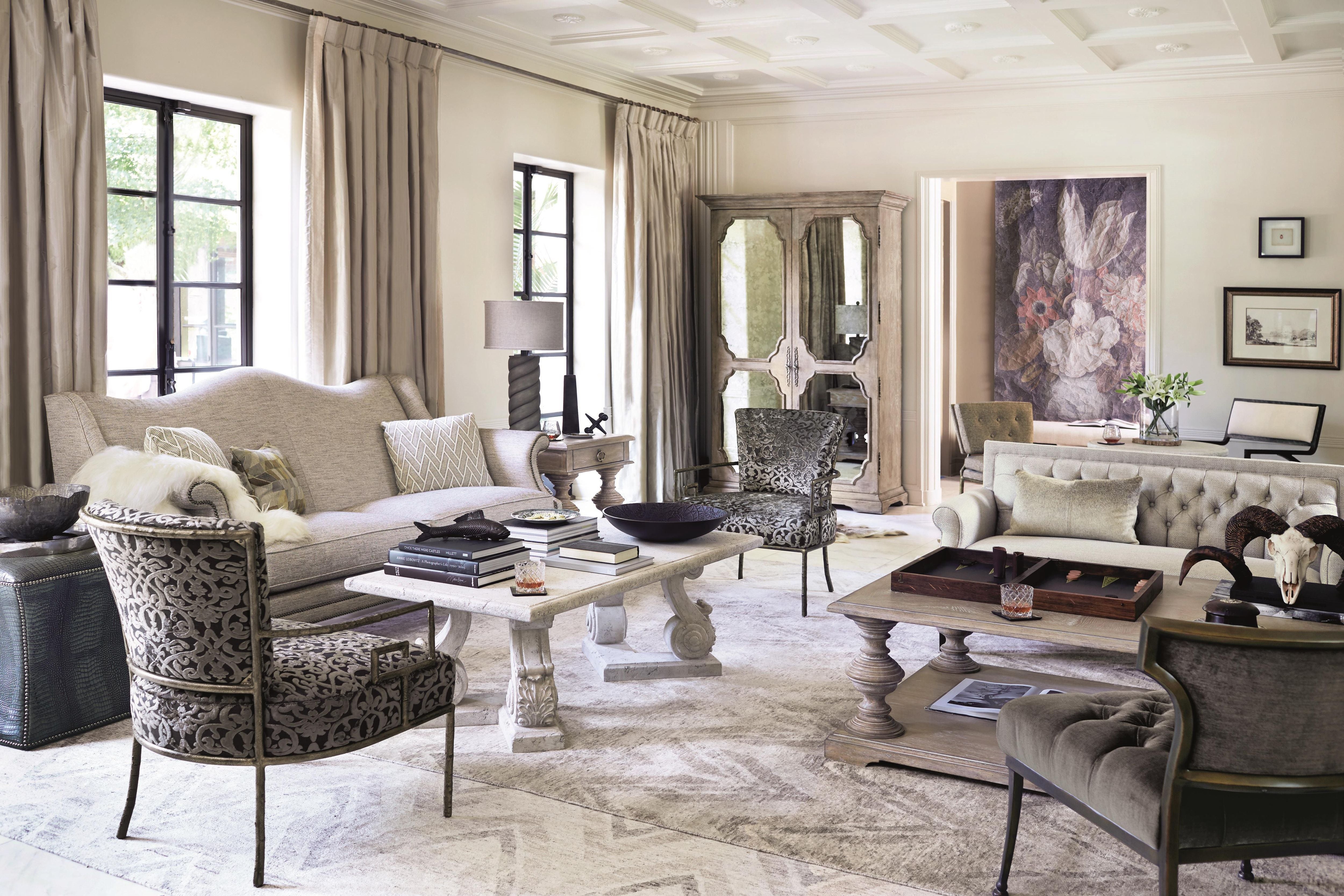 Bernhardt Furniture – Cohen Fabric Chair