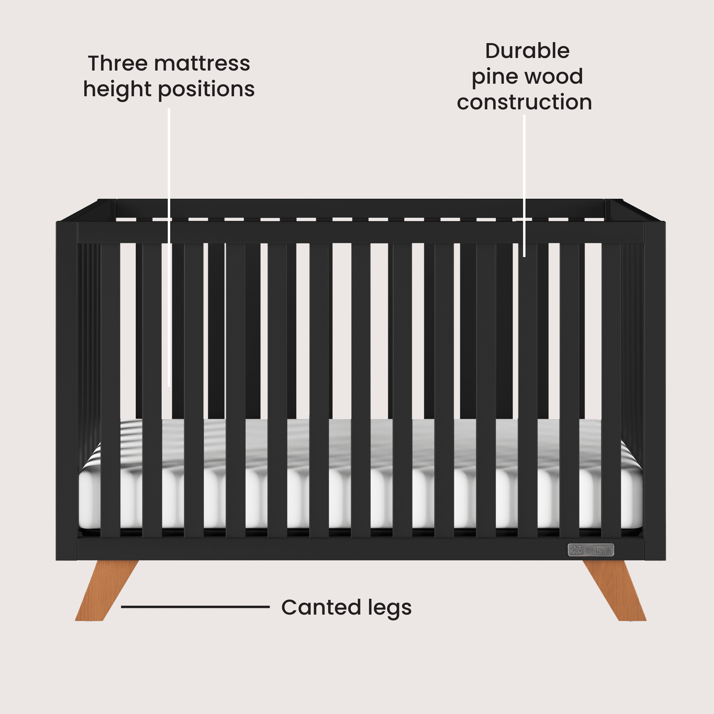 Soho 2-Piece Nursery Set