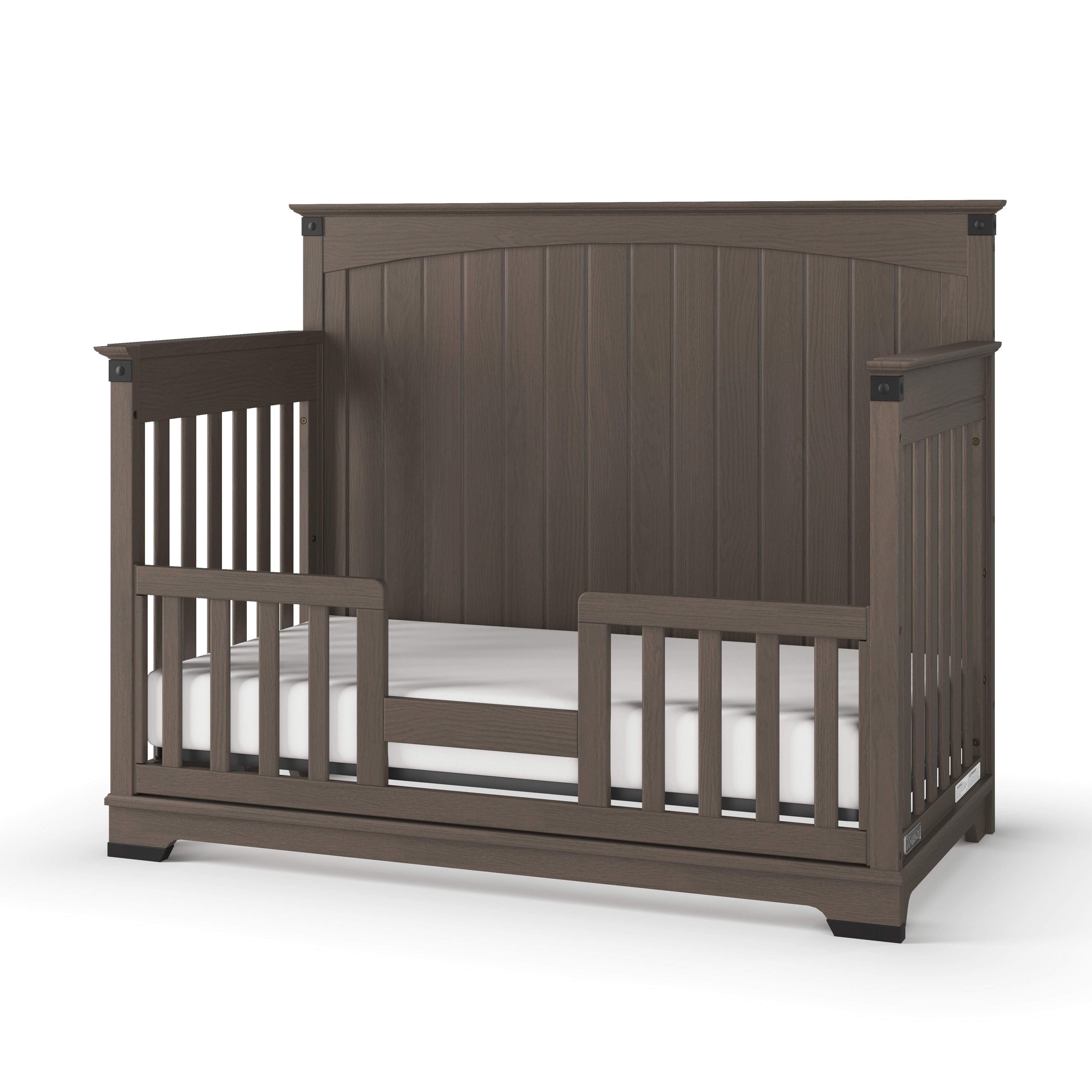 Halo Sleep Toddler Guard Rail - Dapper Grey