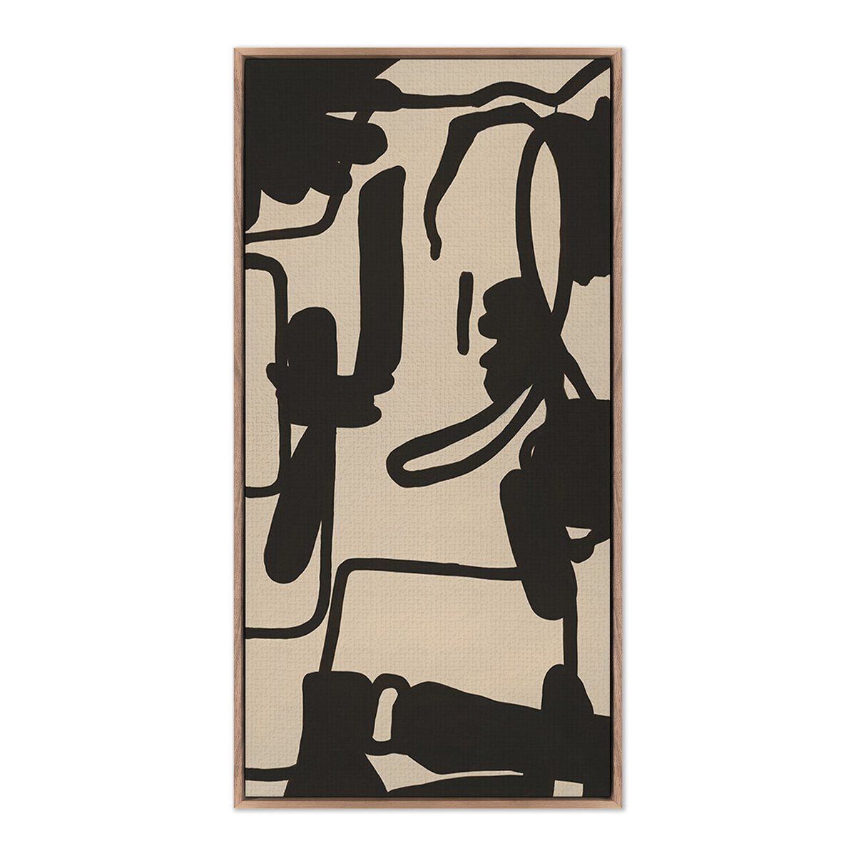 Triptych No.1-1 By Katherine Hunsaker