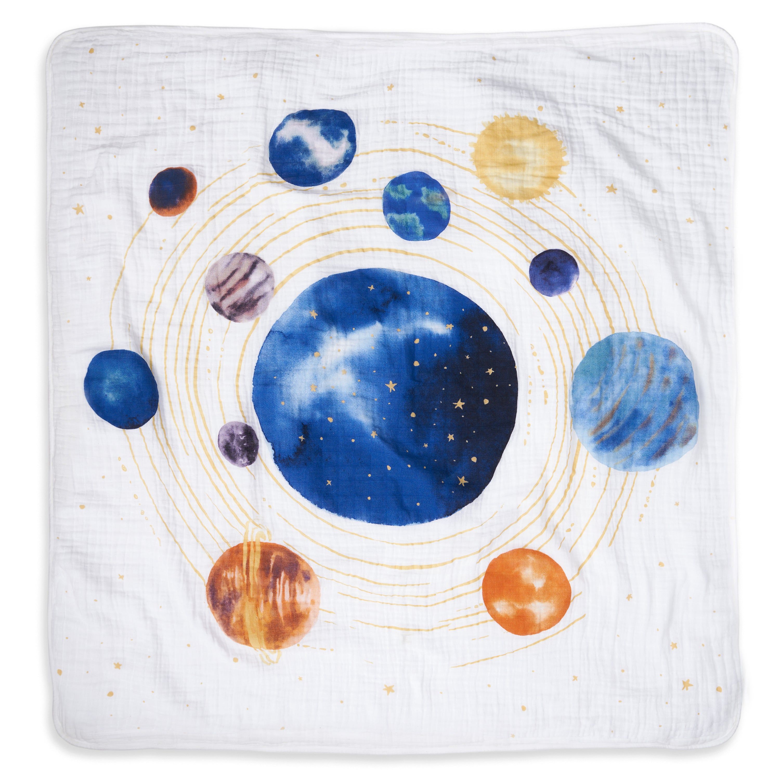 Organic Cotton Muslin Dream Blanket