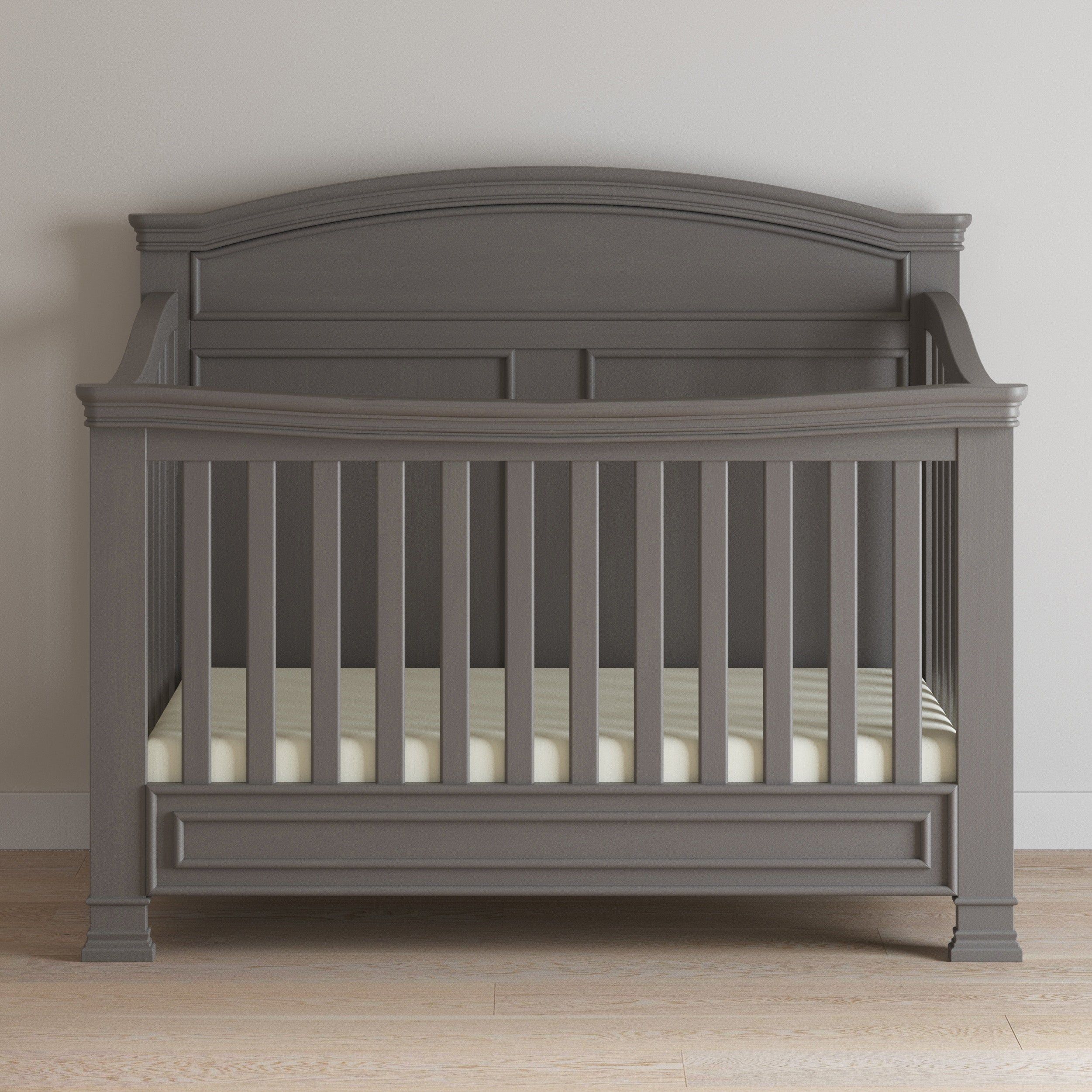 Westgate 4-in-1 Convertible Crib, Chelsea Grey
